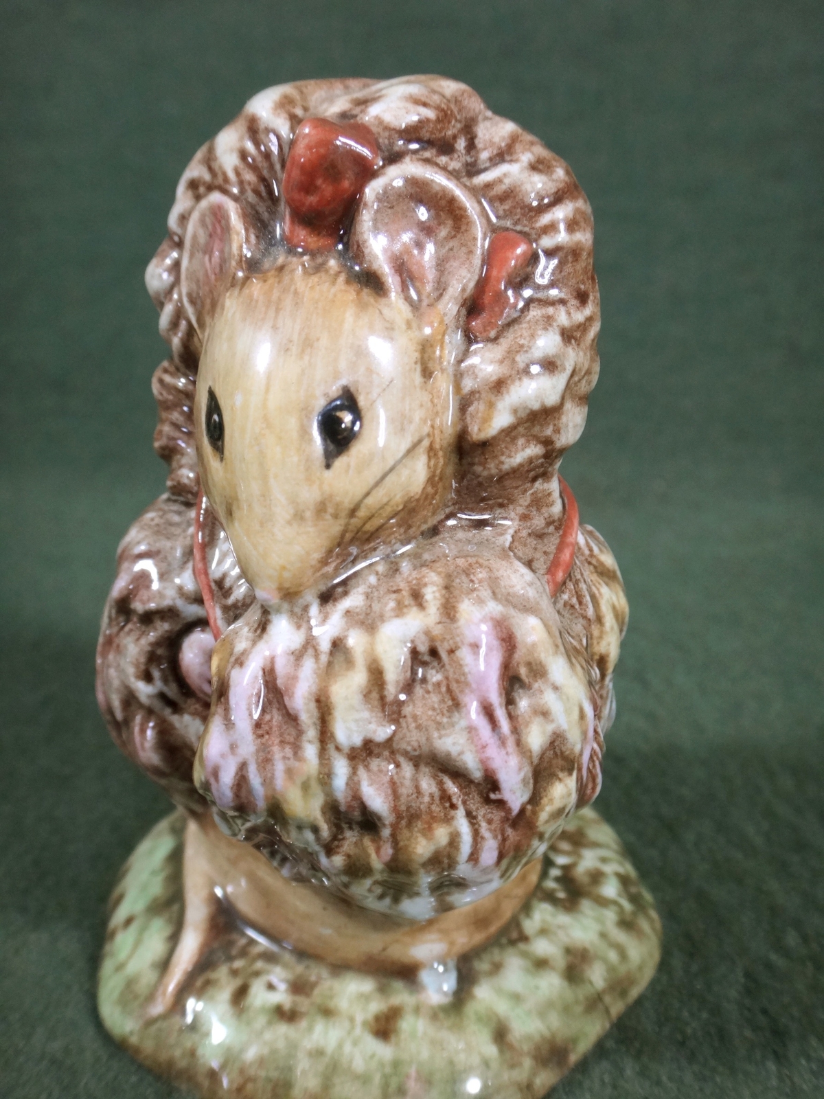 THOMASINA TITTLEMOUSE figure BEATRIX POTTER book character BESWICK ENGLAND 1981