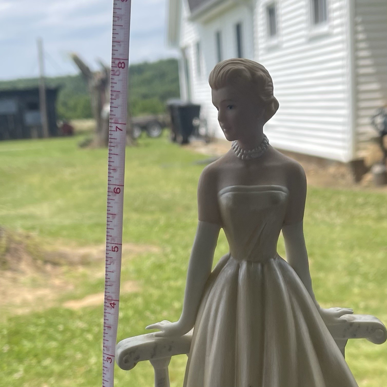 Home Interiors Masterpiece Porcelain Grace Patricia #12251-04. Grace Kelly