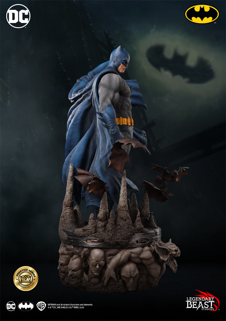 LBS Studio Batman Resin Statue Figurine DX version 83cm 1/3 Presale