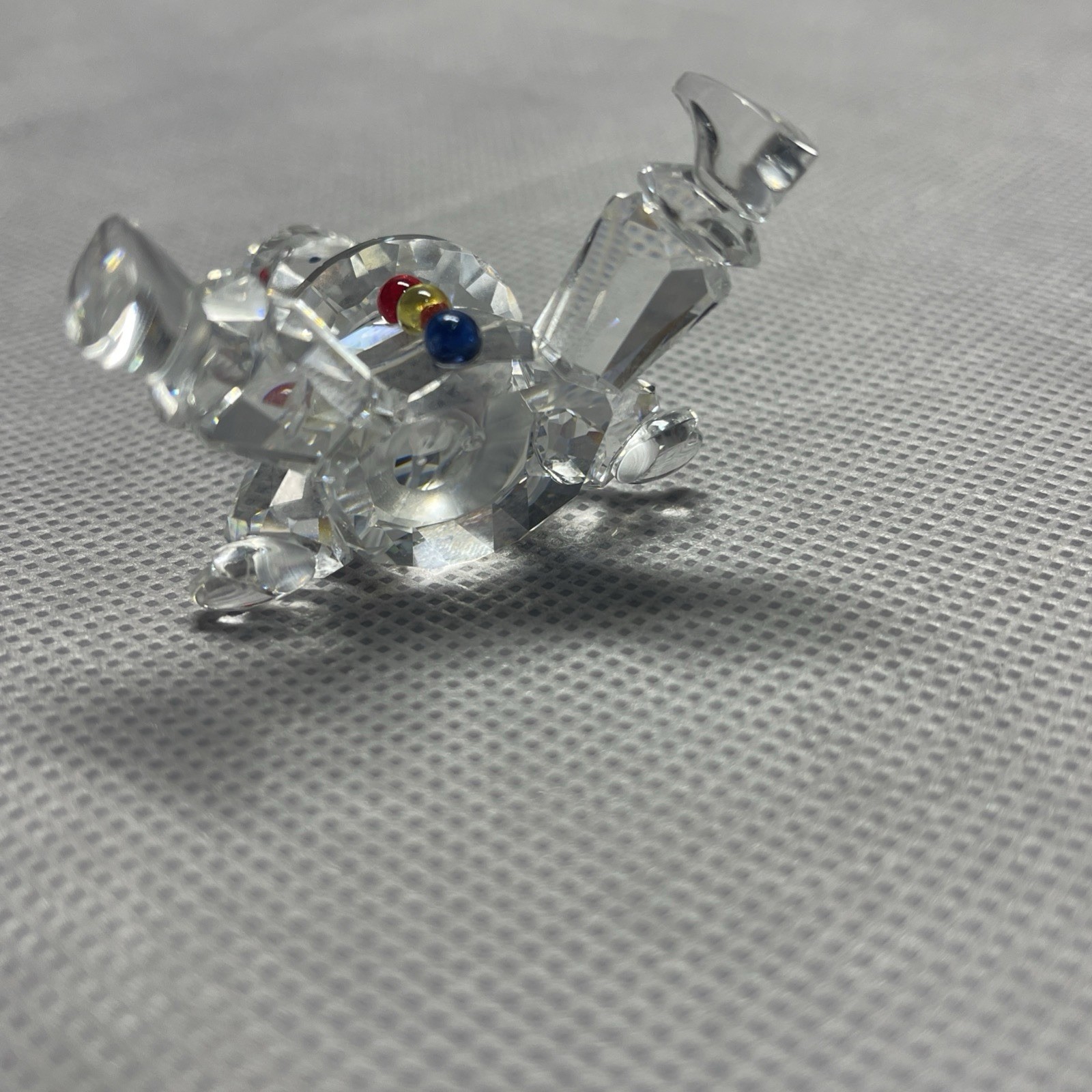 Retired Swarovski Clown Puppet
