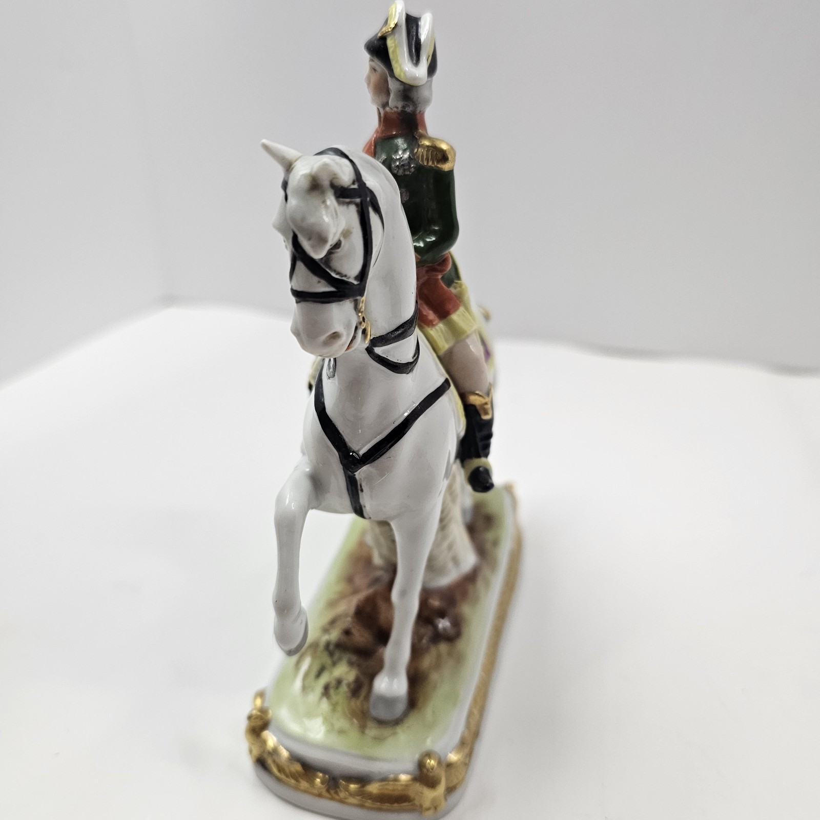 German Scheibe Alsbach Porcelain Jean-Baptiste Bessieres French General *READ*