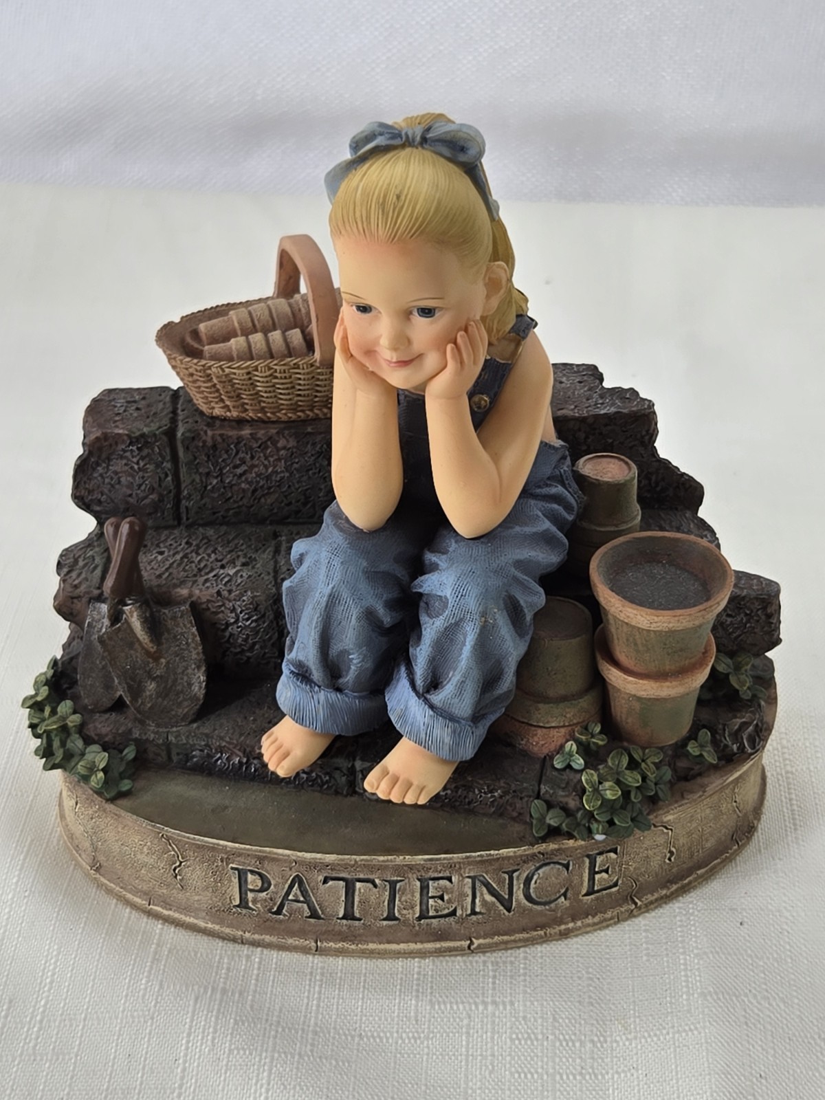 6 Vintage Virtues Demdaco Appreciation Peace Love Patience Humor & Love