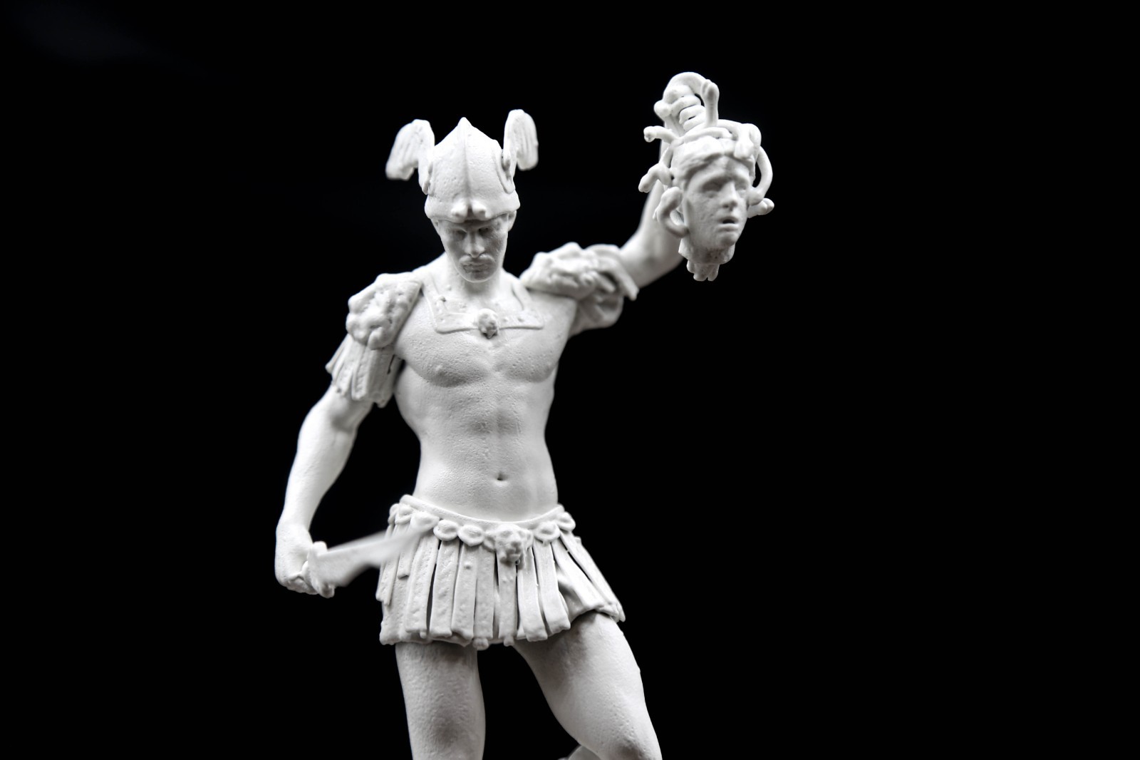 Perseus With The Head of Medusa – Cellini’s Statue