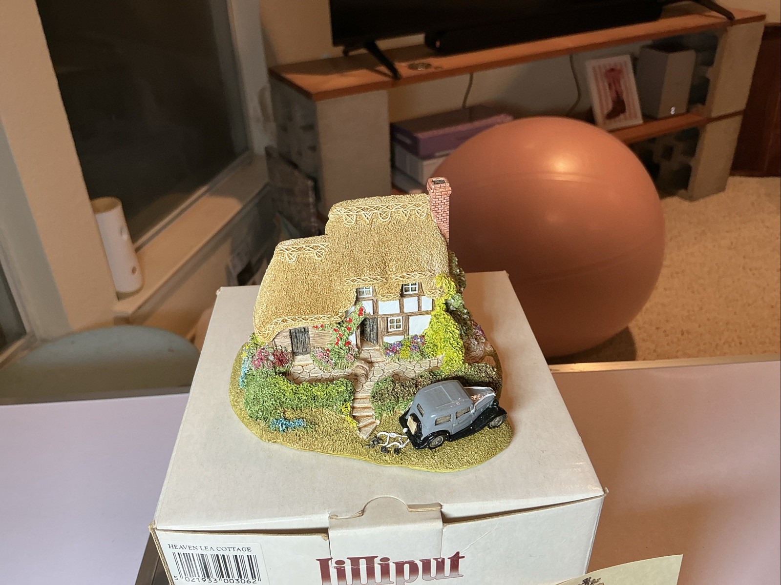 Lilliput Lane Heaven Lea Cottage Collectors Club Special 1993 Original Box