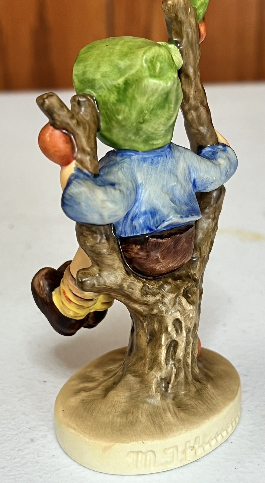 Goebel Hummel Apple Tree Boy #142 3/0 Figurine TMK5 Germany 4.50″