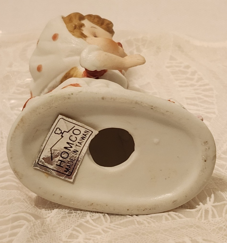 5 Bisque Porcelain Figurines – Assorted Makers & Animals 2 – 3.5″ Tall
