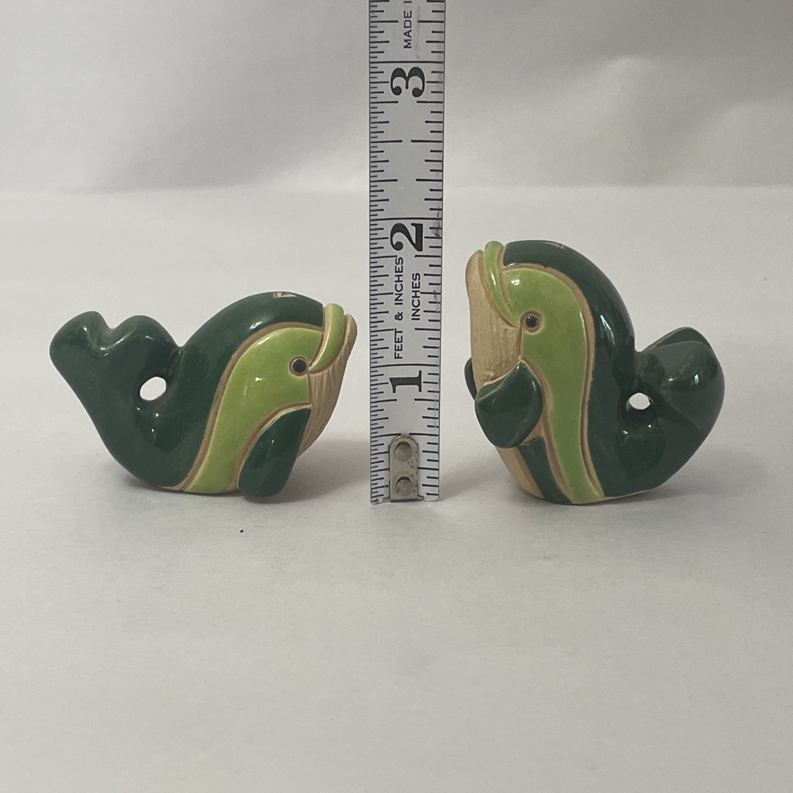 Rinconada Whale Figurine