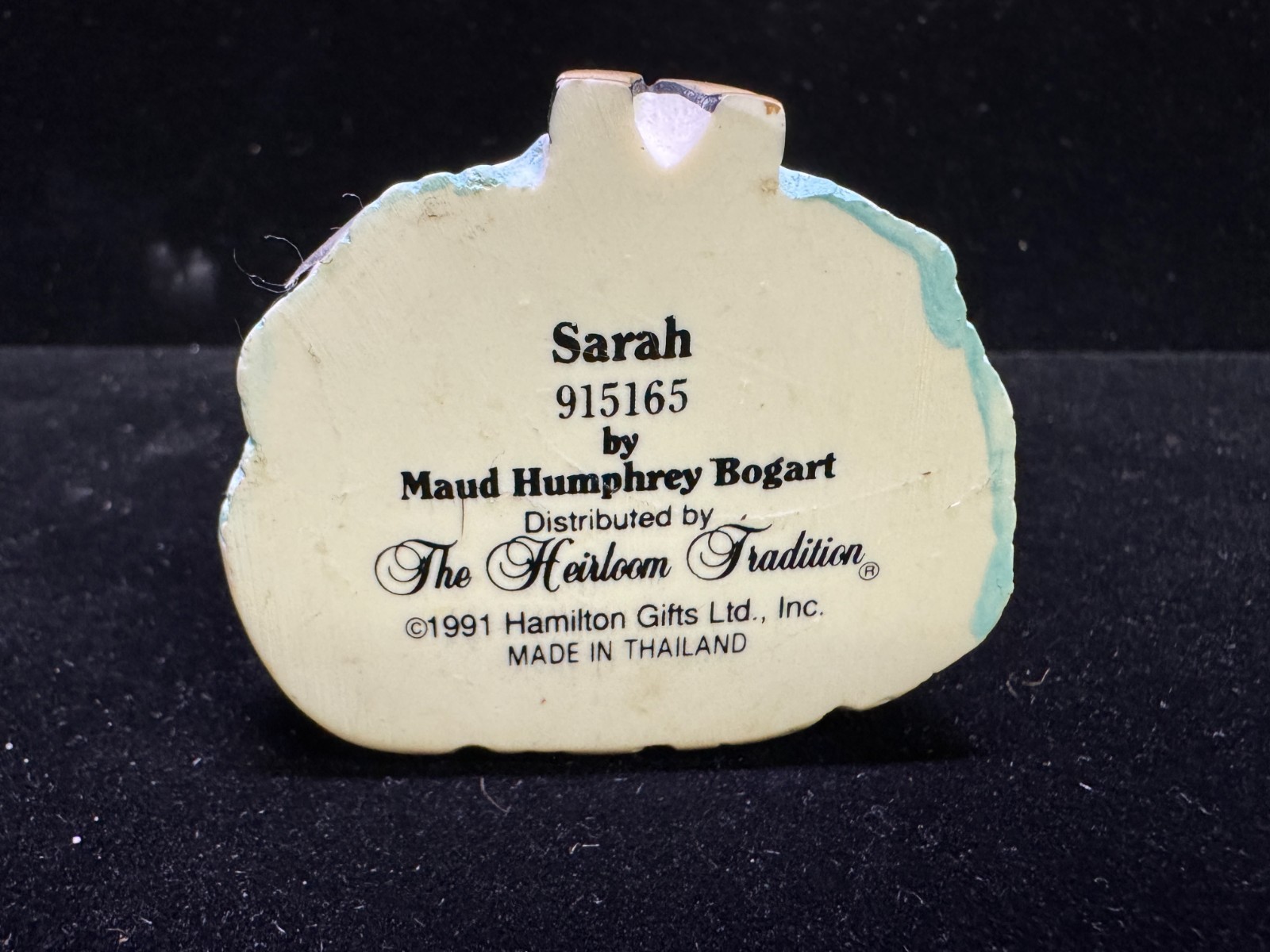 Maud Humphrey Bogart Figurines (4) Hamilton & Enesco limited editions women-1526