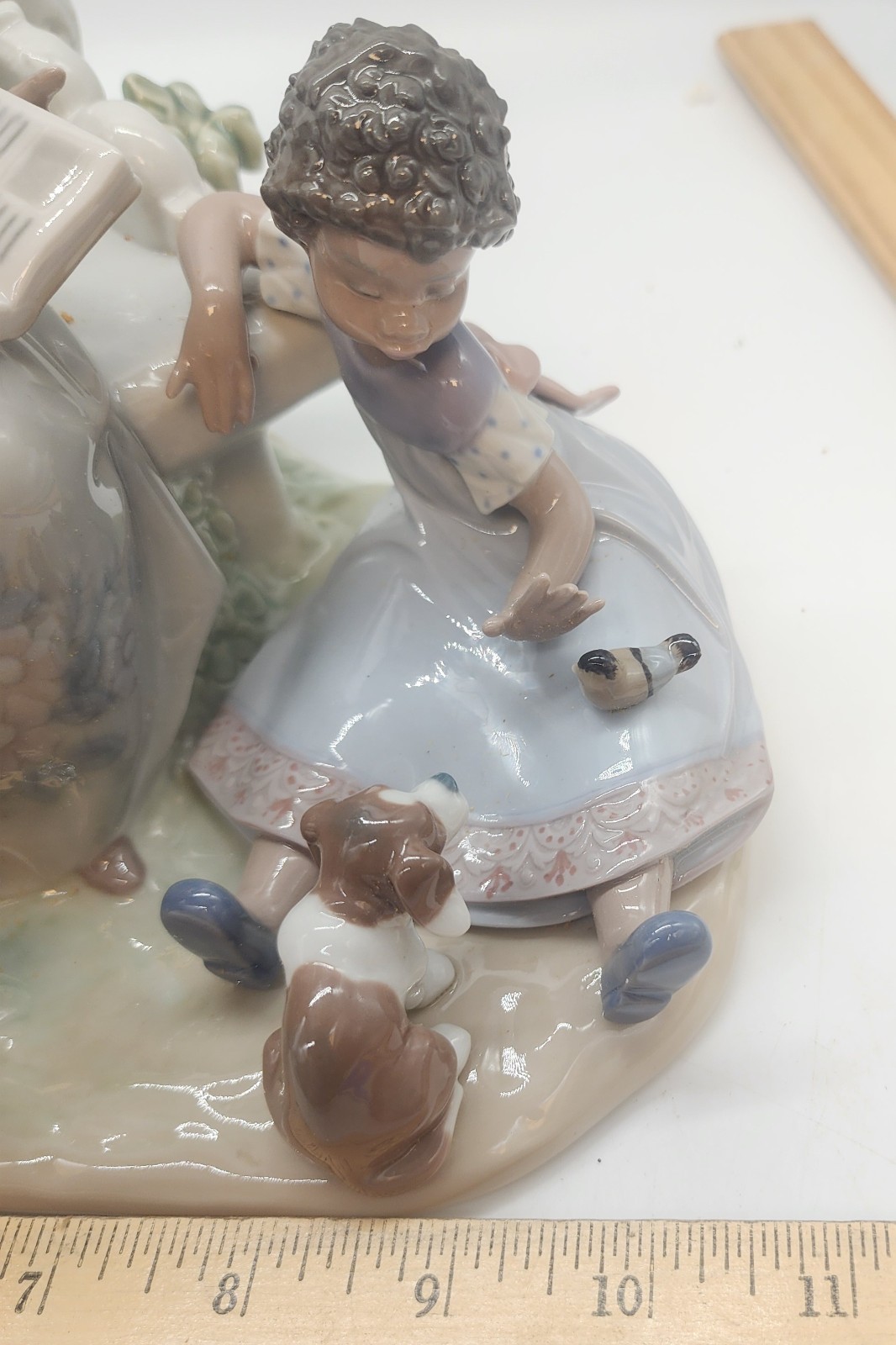 Lladro 5371 FAMILY ROOTS, Black Legacy Collection Porcelain Figurine