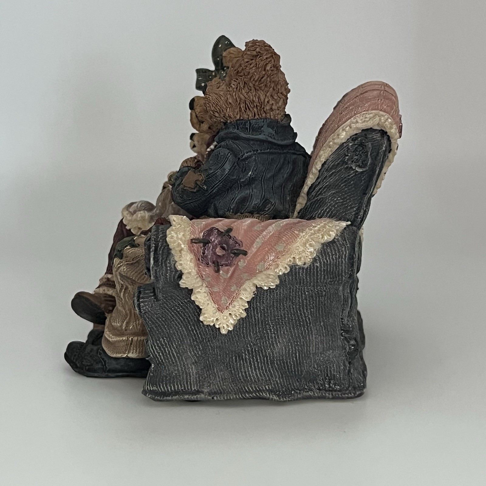 Boyd’s Bear Figure “yes Sir That’s My Baby” Music Box