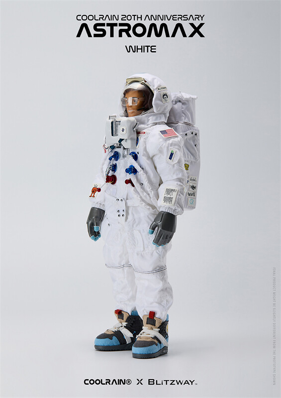 BLITZWAY COOLRAIN ASTROMAX (WHITE) 1/6th Limited Fashion Collectibles Statue New