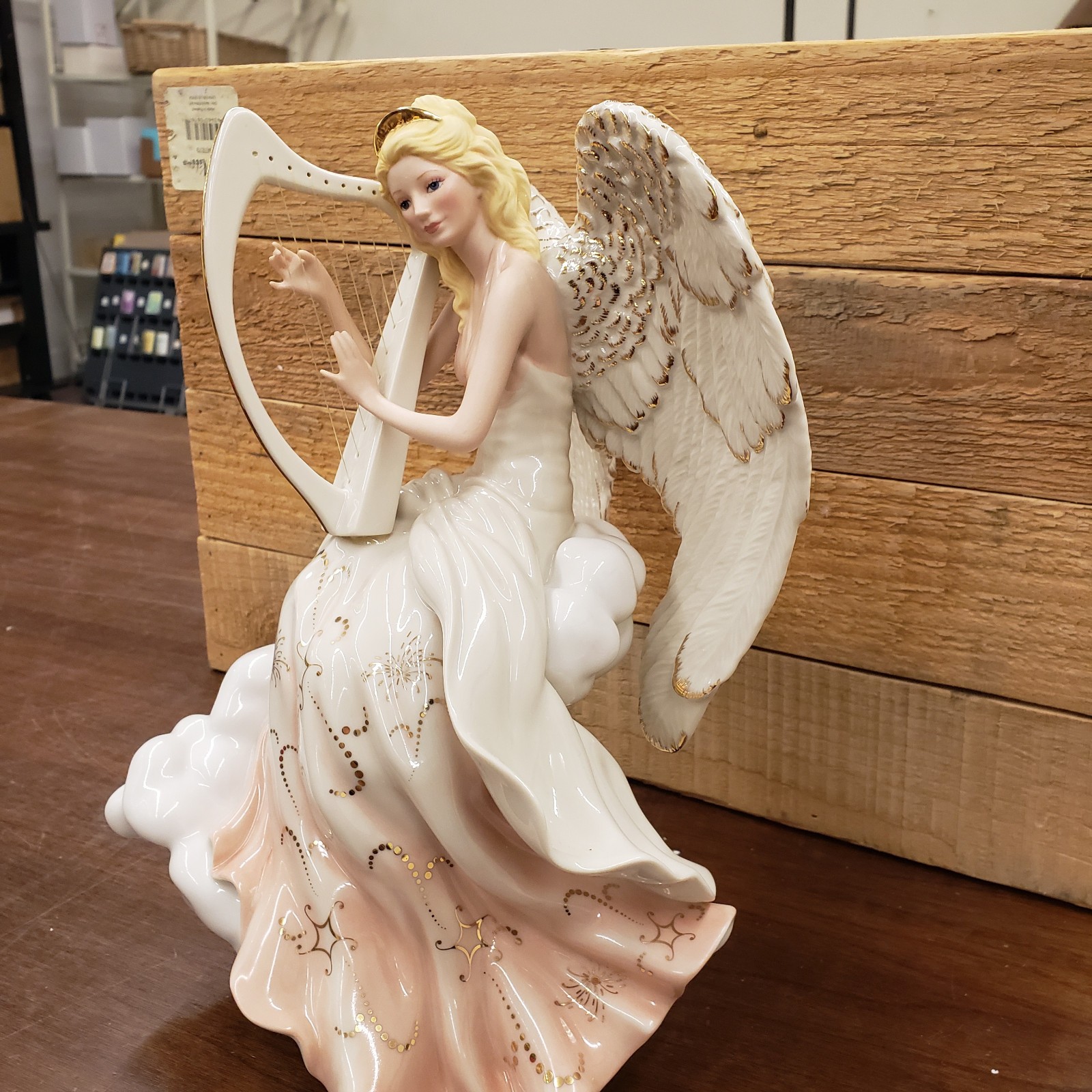 Lenox Heavens Harmony Angel Limited Edition with Box