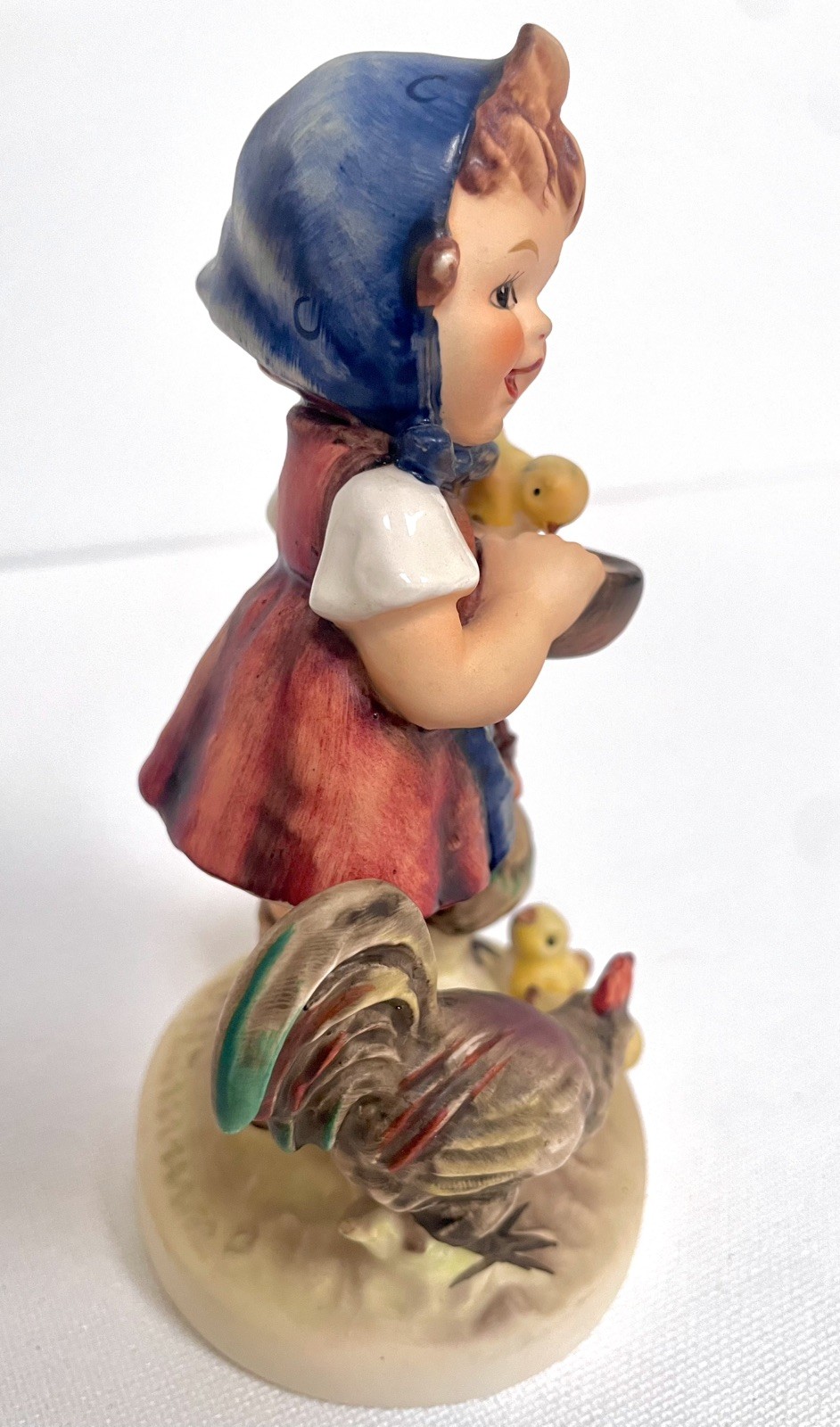 Hummel Girls with Animals 4 pc Lot 179 182 197 199 TMK-2 3 4 5 Authentic Goebel