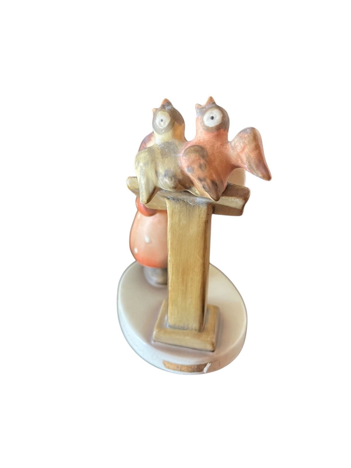 Vintage Hummel Bird Duet Trademark 3 Mold #169 W. Germany 4 1/8” in Height