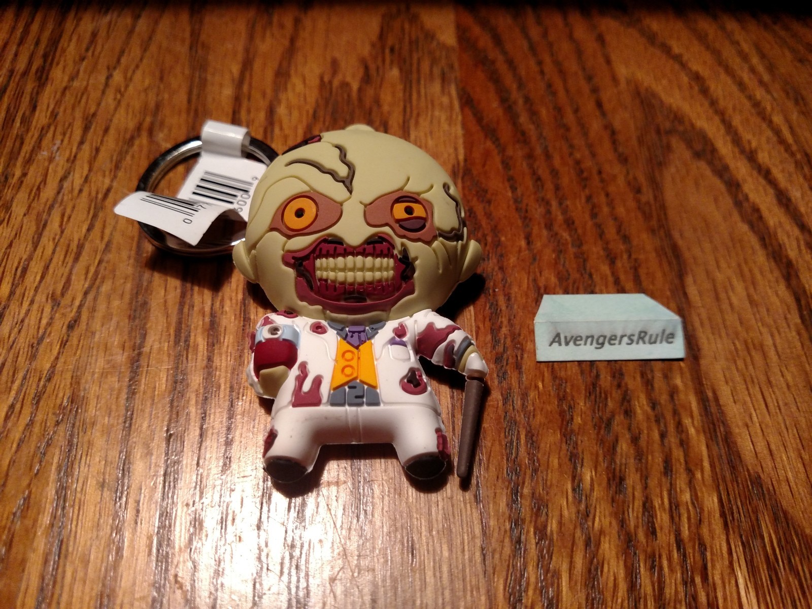 Marvel Collectors Figural Keyring Series Villain Zombies 3 Inch Kingpin
