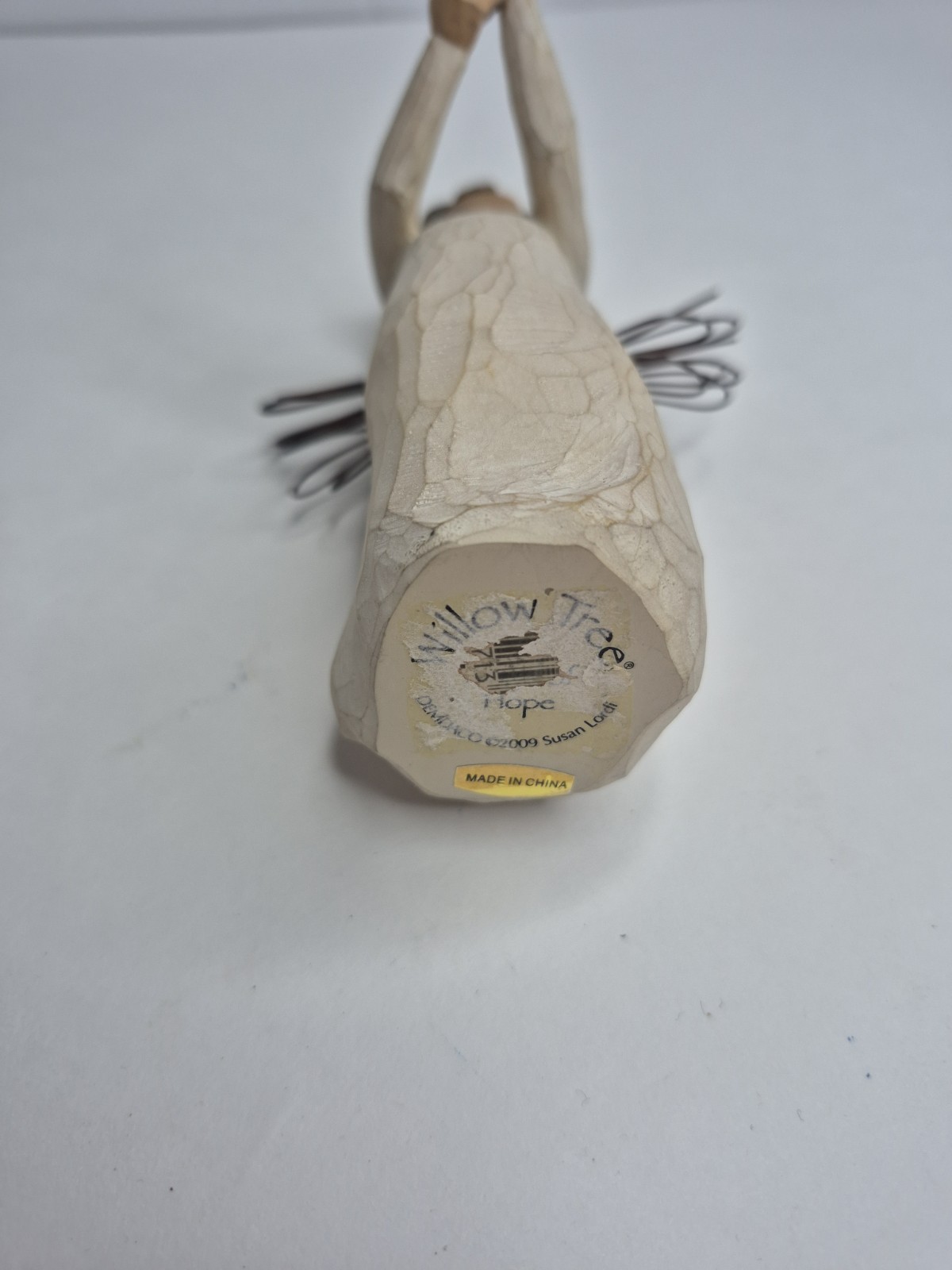 Willow Tree “Angel of Hope” w/Candle Figurine by Demdaco
