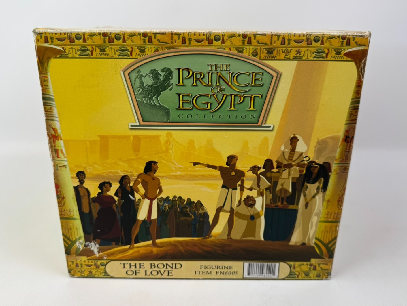 The Prince of Egypt Bond of Love Numbered Ltd Ed Dreamworks Figurine 1998 w/ Box