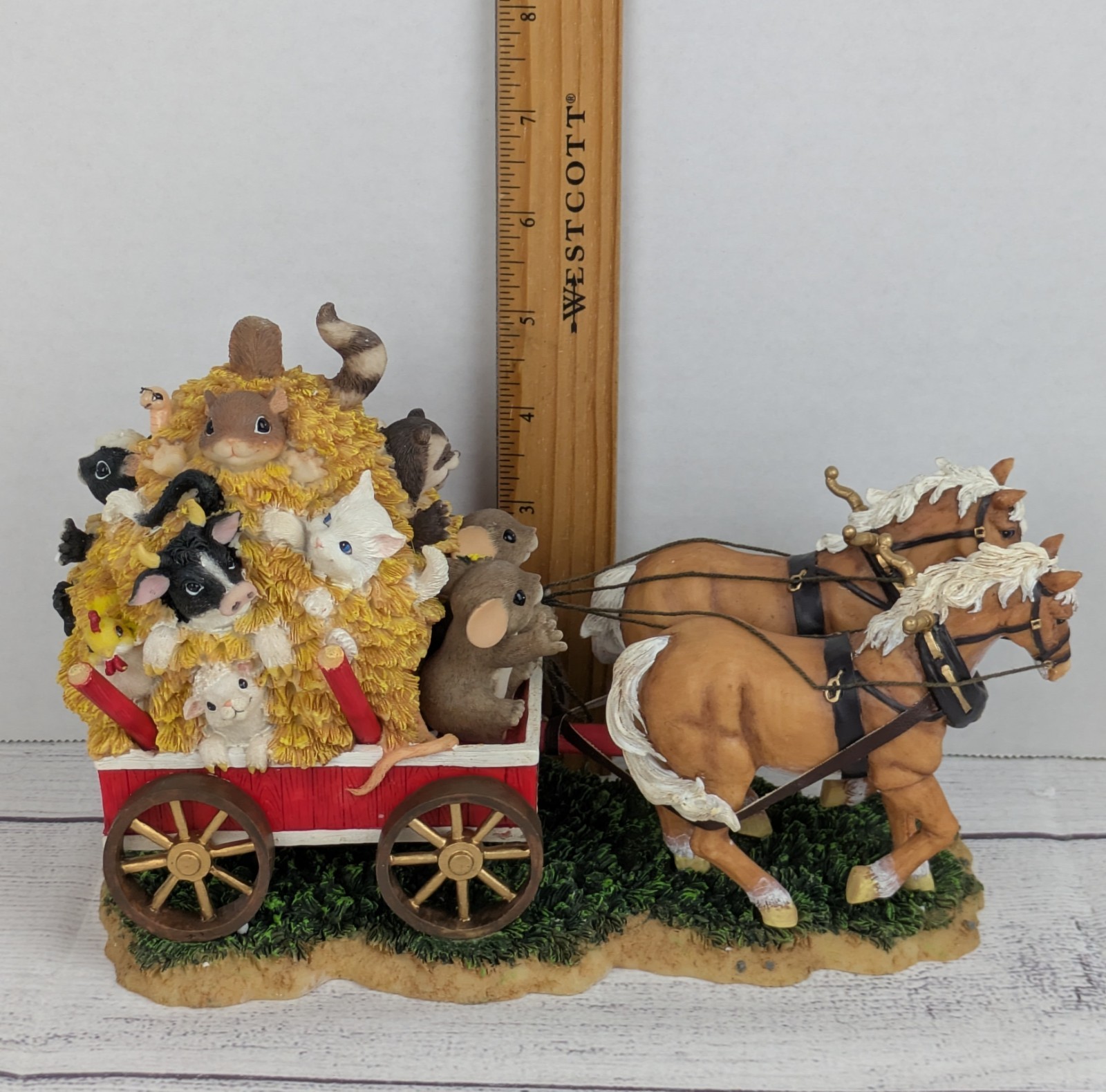 Charming Tails 2006 Fitz & Floyd Hey Friends Are A Load Of Fun 98/462 Special Ed