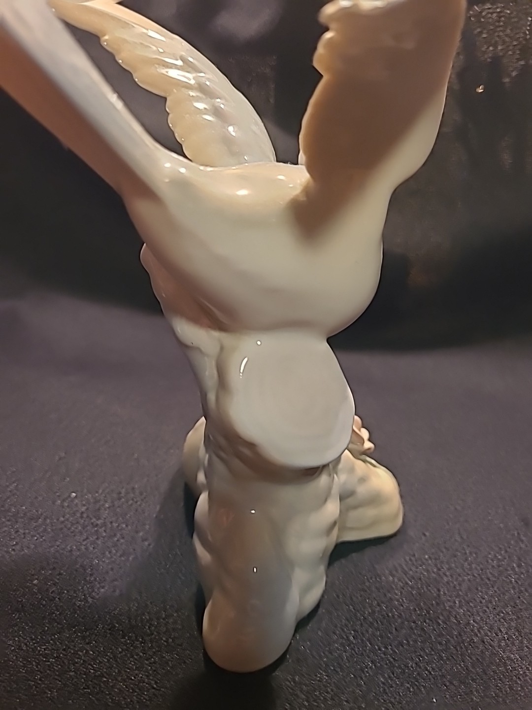 Valencia Porcellanas Miquel Requena Porcelain Bird Dove Pigeon Made In Spain