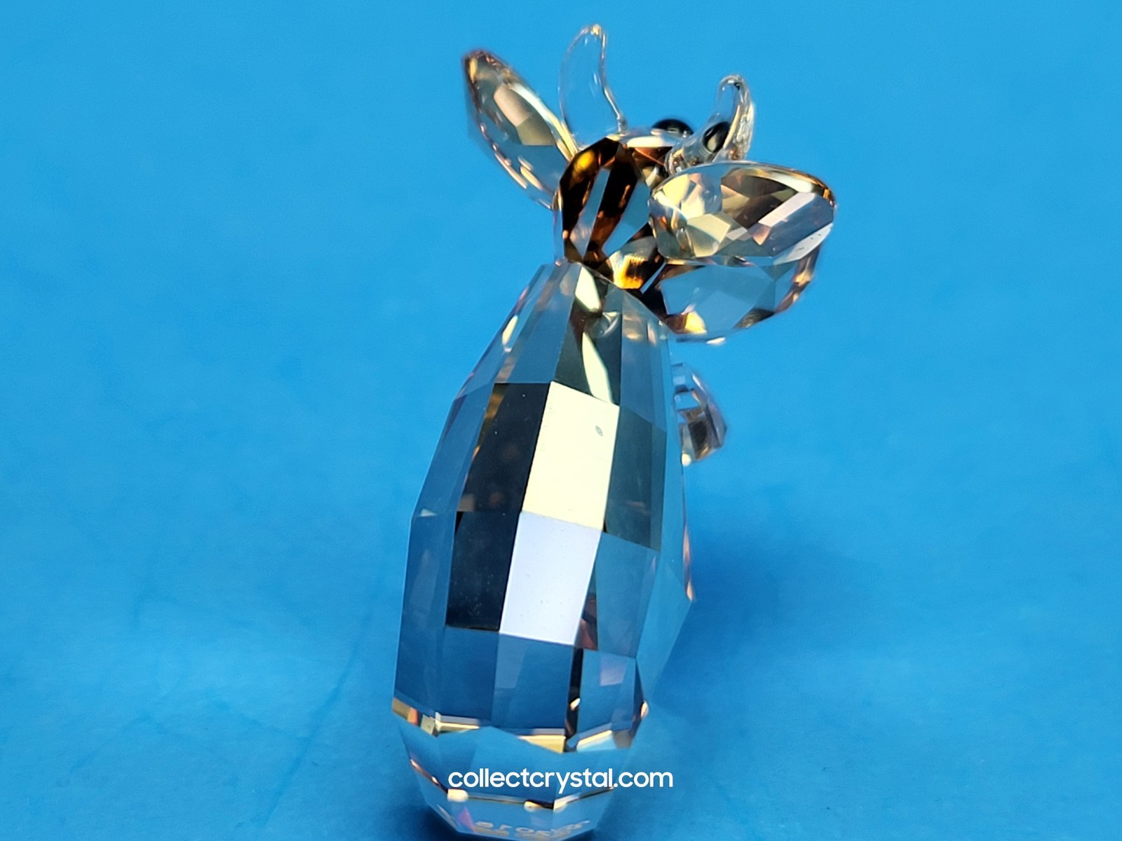 Swarovski GOLDEN SHADOW Mini Mo Cow Limited Edition 2015 -# 5125947 & 5369908