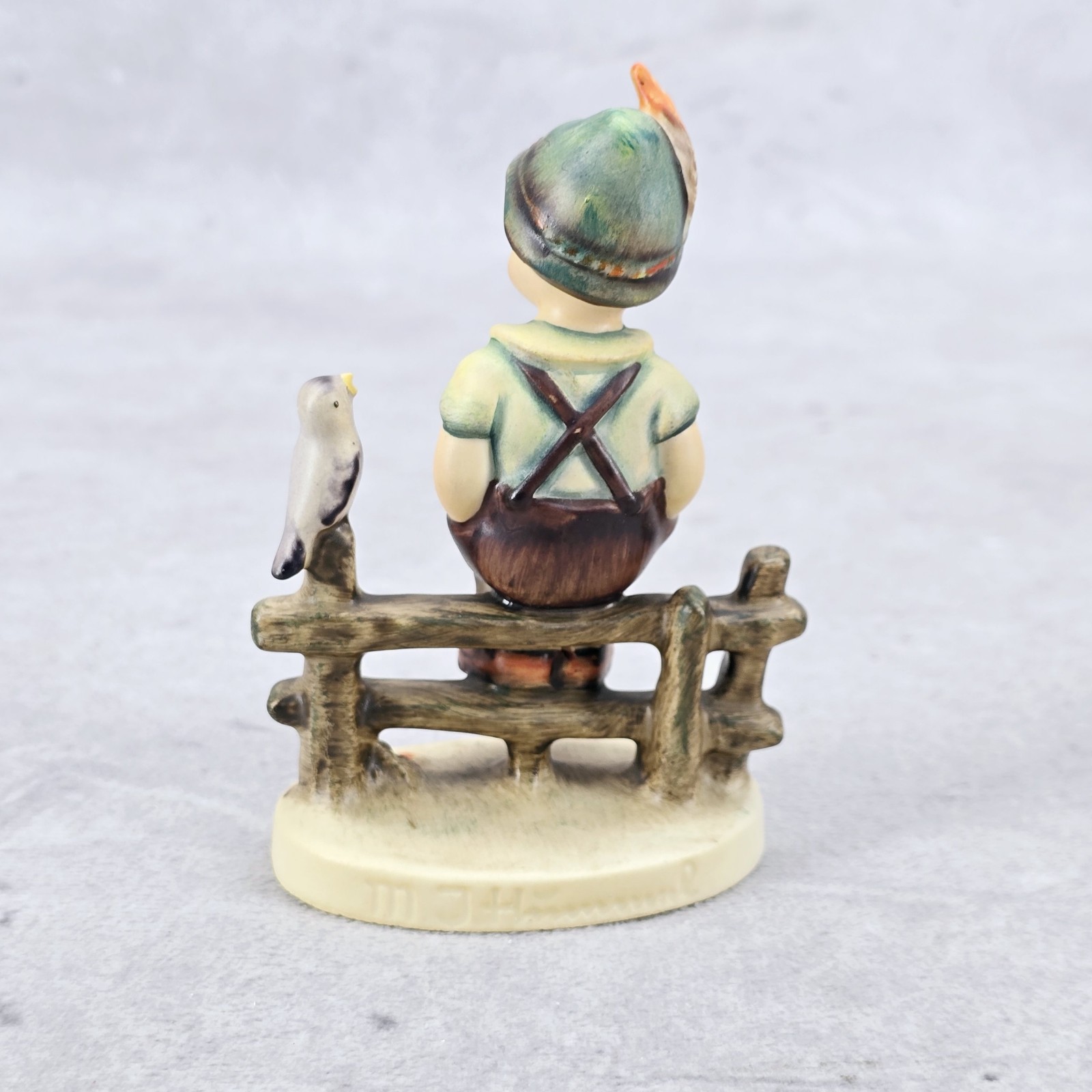Rare Hummel Figurine Wayside Harmony 111 3/ 0 Goebel 1950 1959 TMK 2 Full Bee