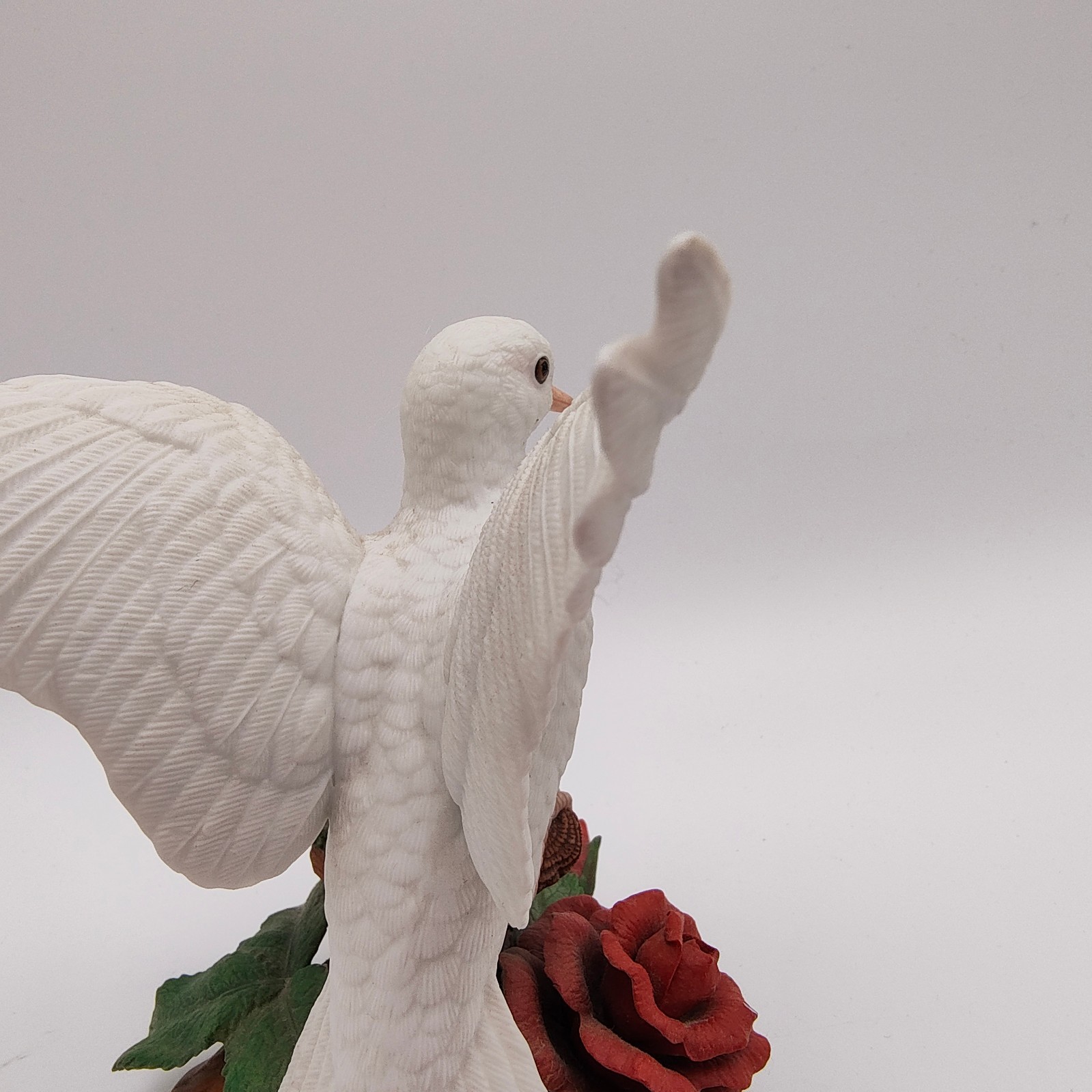 1993 Lenox Christmas Dove Bird Figurine Limited Edition Fine Porcelain Retired
