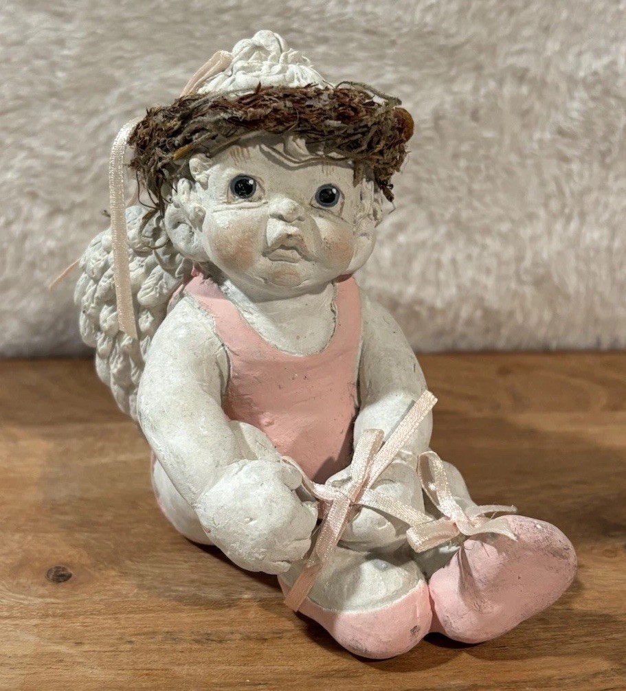 Dreamsicles 5″ Figurine from 1995 Ballerina Cherub VINTAGE