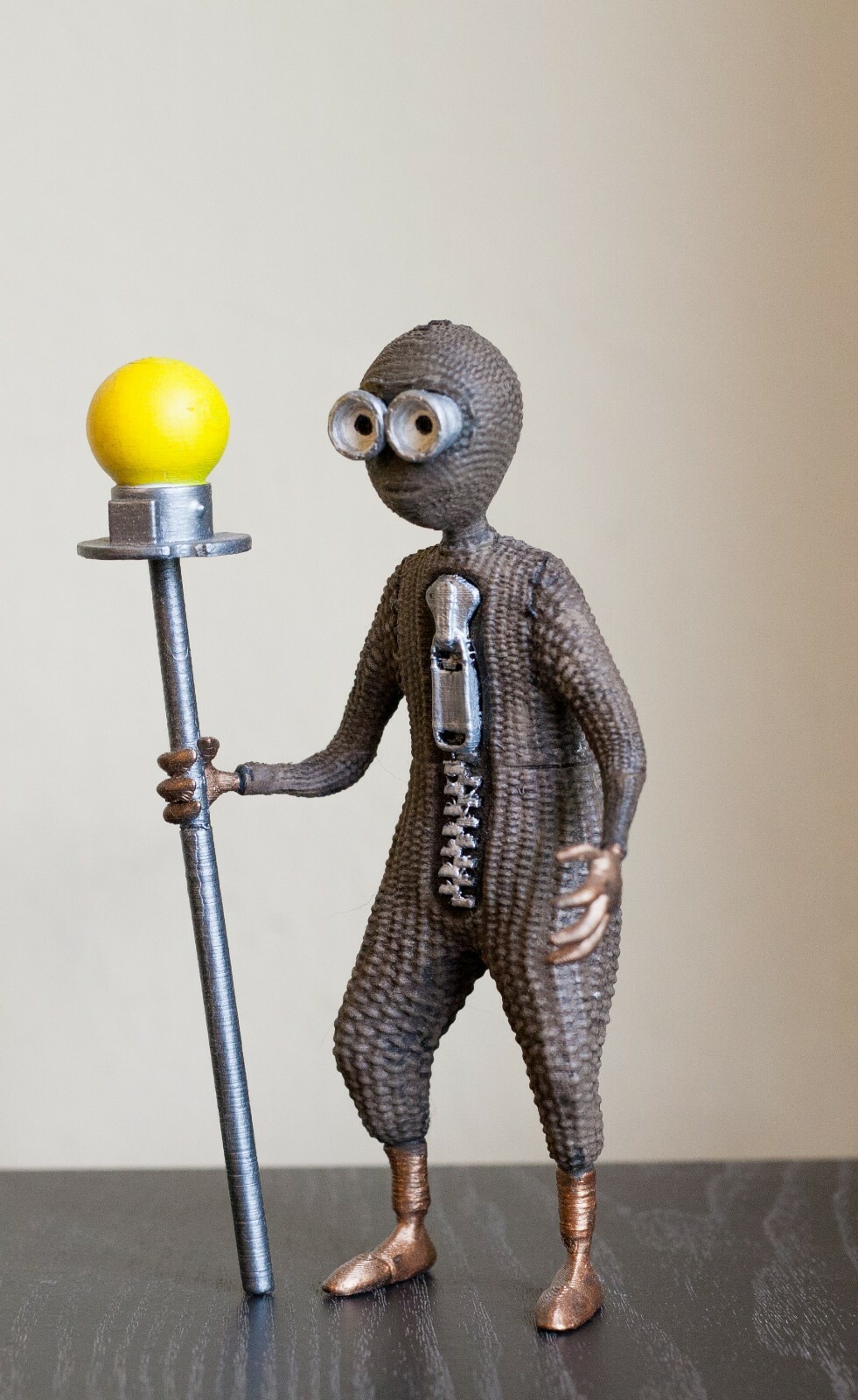 9 movie 9 character model 3d printed hand painted nine Stitchpunk