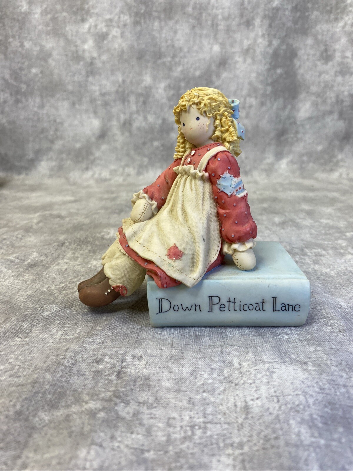 1999 Enesco Down Petticoat Lane THE STORY OF OUR FRIENDSHIP… Priscilla Hillman