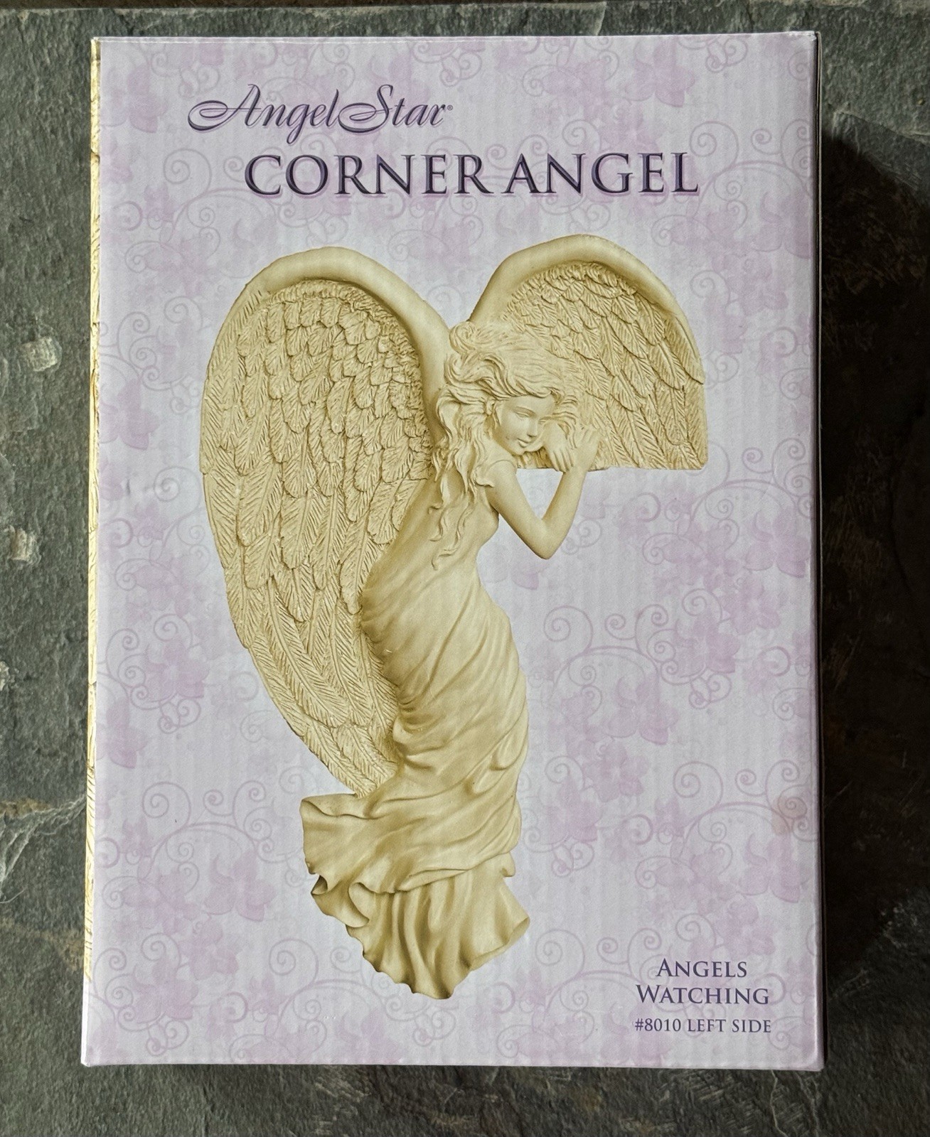 Angel Star-Corner Angel-Left Side, 8.5 in. Tall #8010