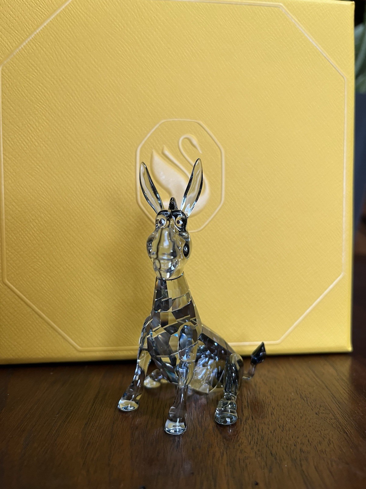 New 100% SWAROVSKI Sparkle Crystals DreamWorks Shrek Donkey Figurine 5720458