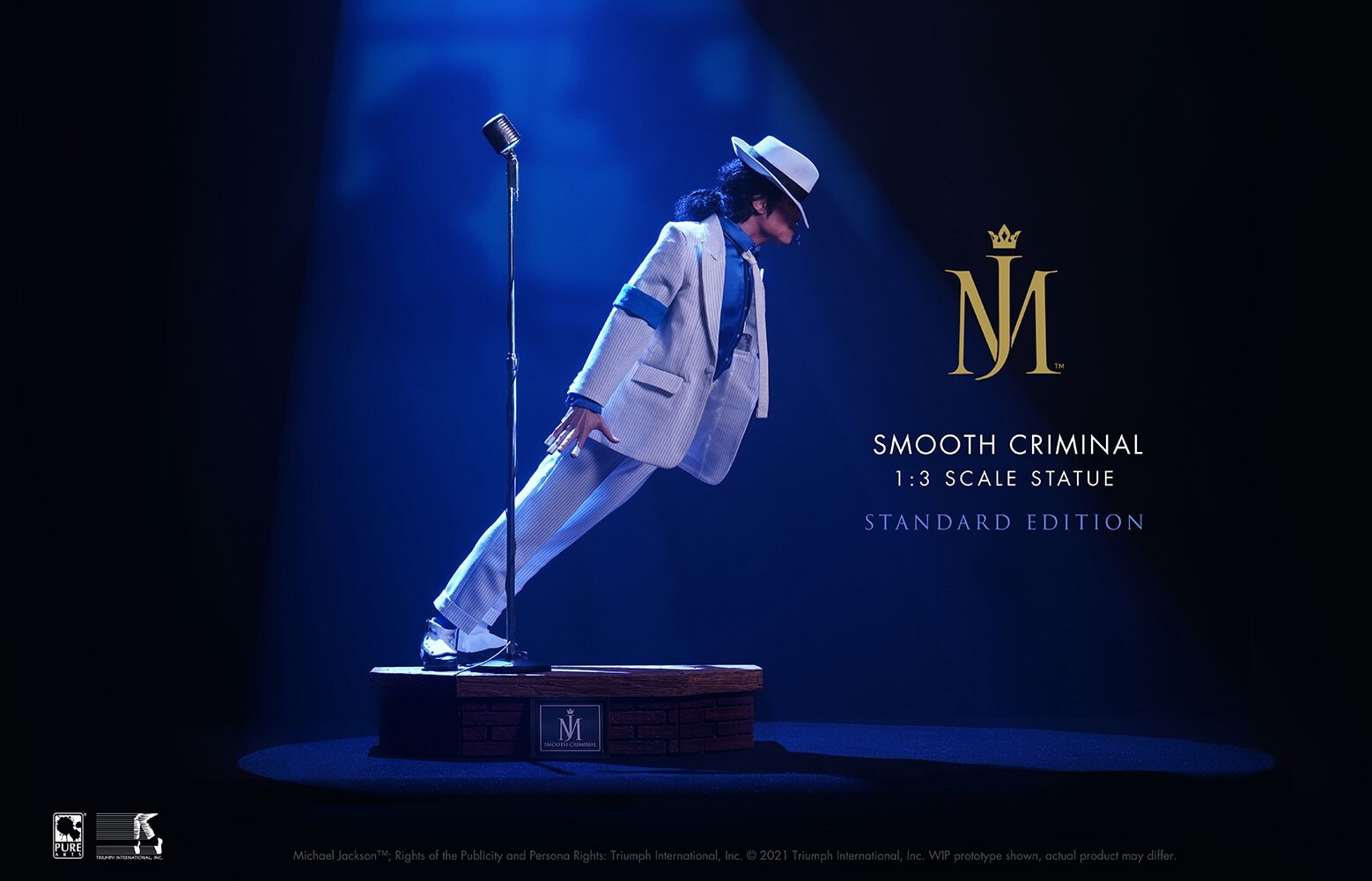 Michael Jackson Smooth Criminal 1:3 Third Scale PureArts Figure NEW