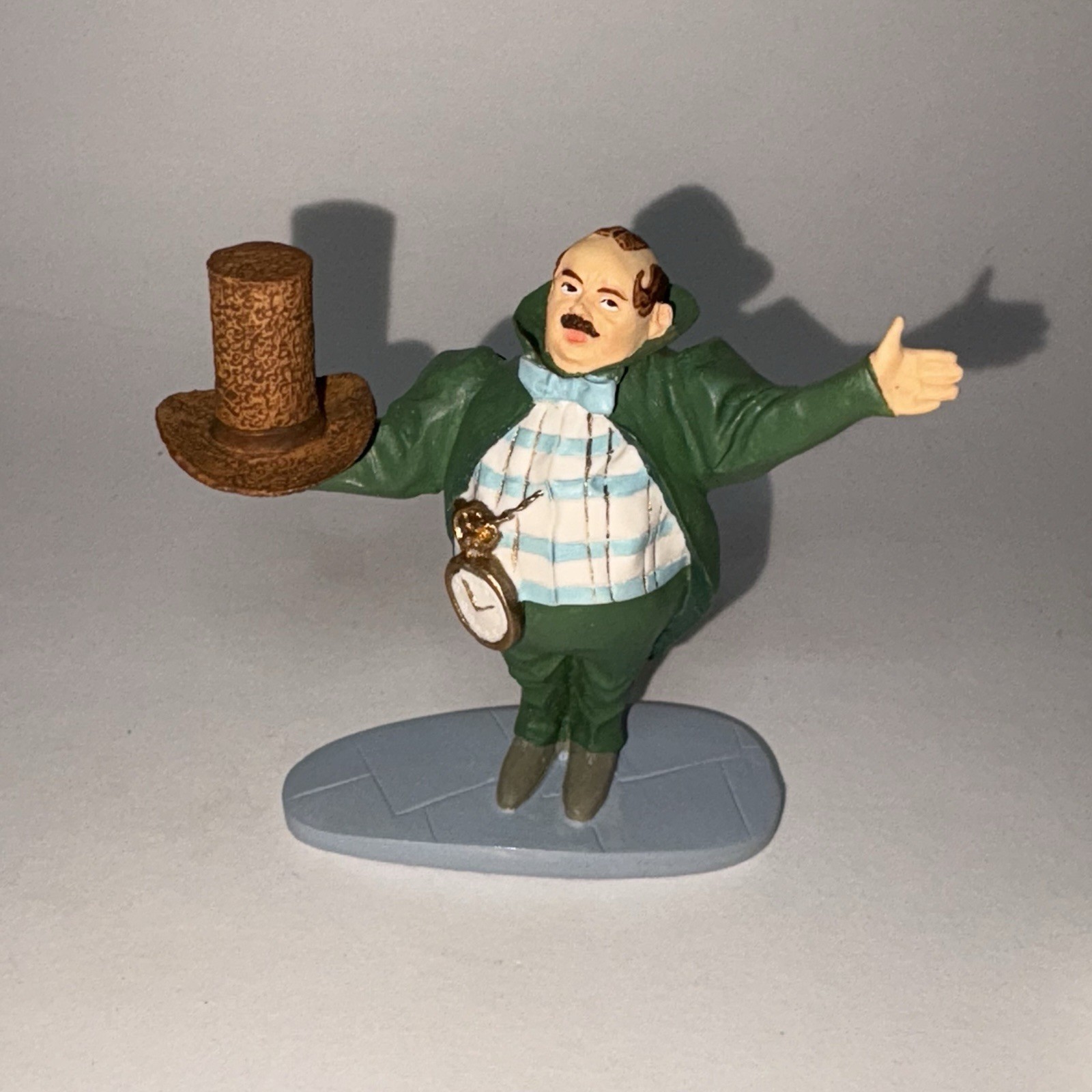 Wizard Of Oz MAYOR OF MUNCHKINLAND Figurine 3” Franklin Mint Vintage 1989