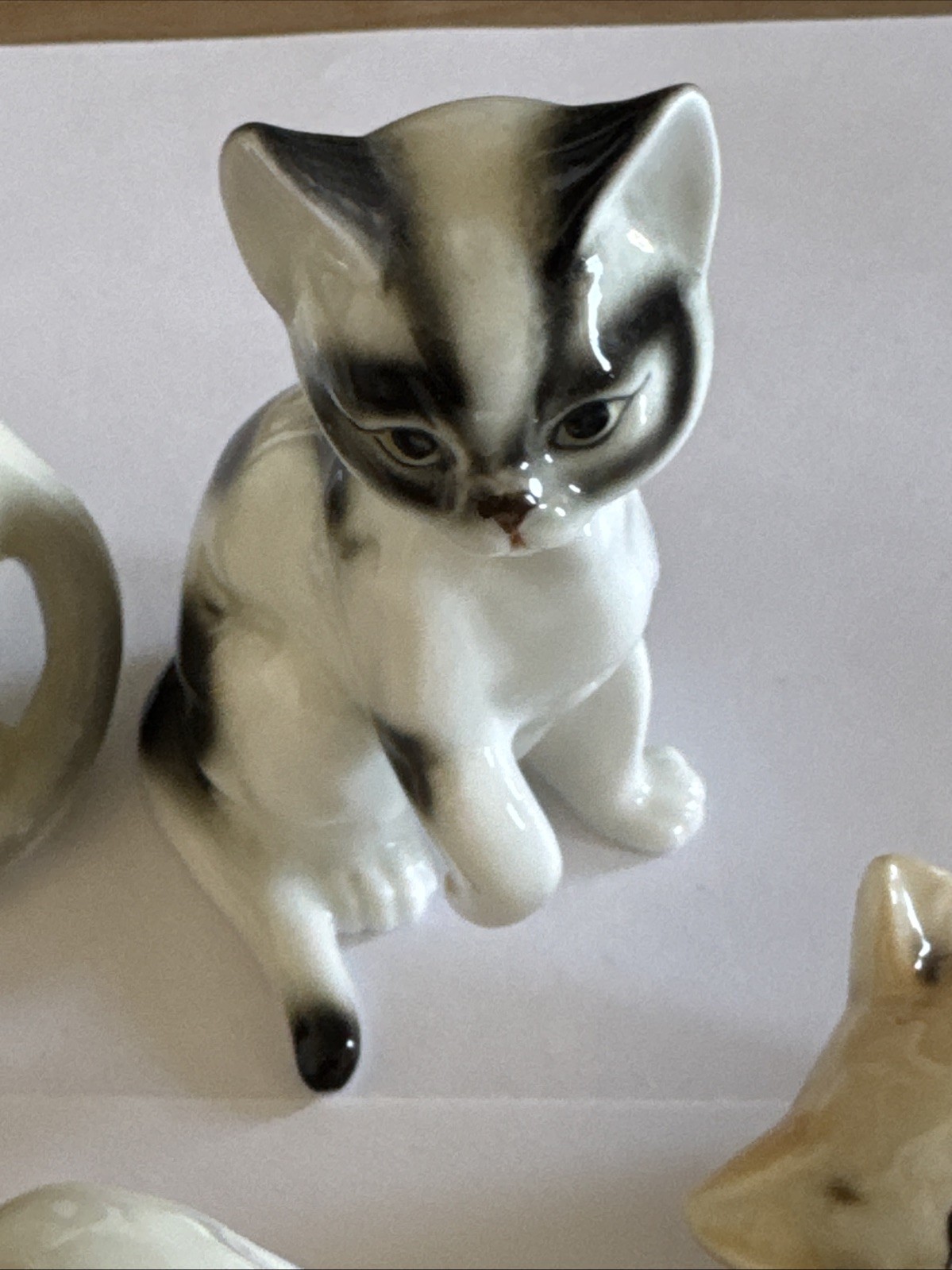 Vintage Danbury Mint Cats Of Character Collection Porcelain Figurines Lot