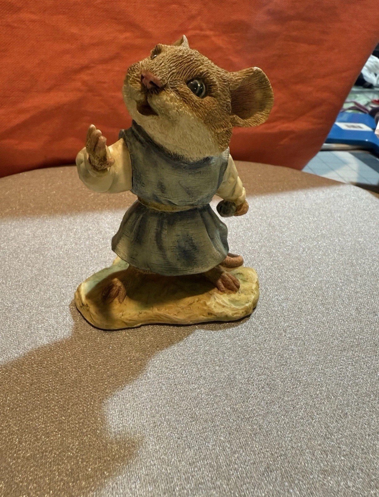 Redwall Figurine Brian Jacques Julie London Laterose. RARE Figurine No Box