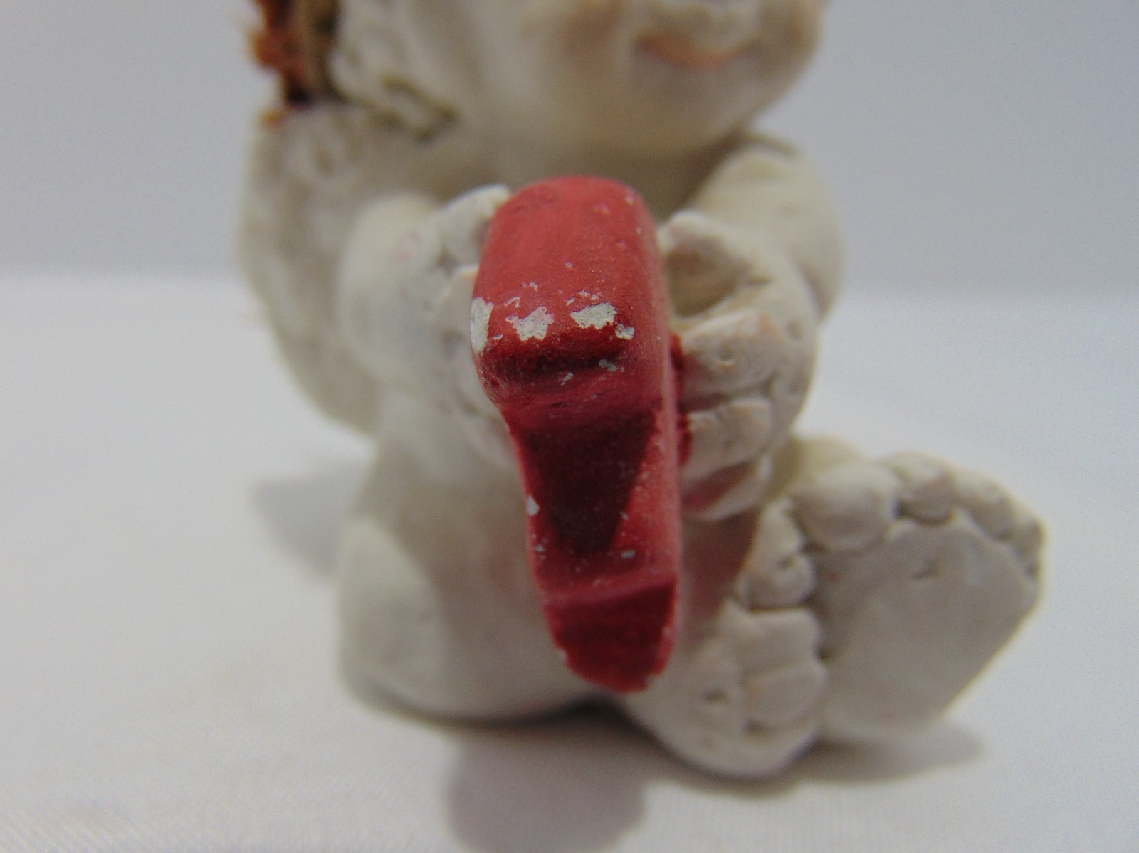 Dreamsicles Cherub Angel Friendship Cherubs Figurine Signed Kristin 1991