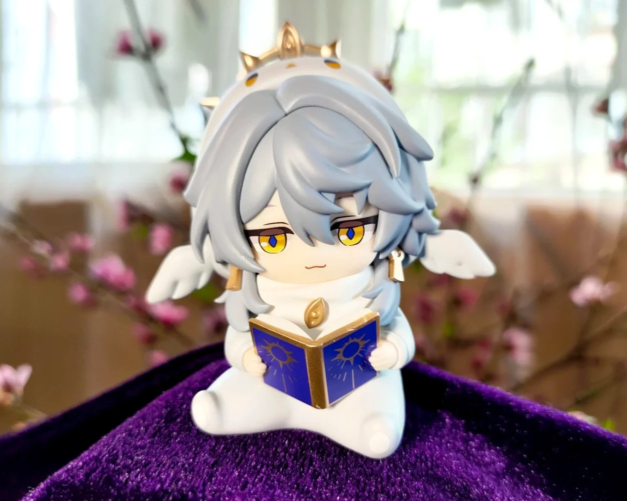 miHoYo Official Honkai: Star Rail Boys Dorm Sunday PVC Figures Doll Toy