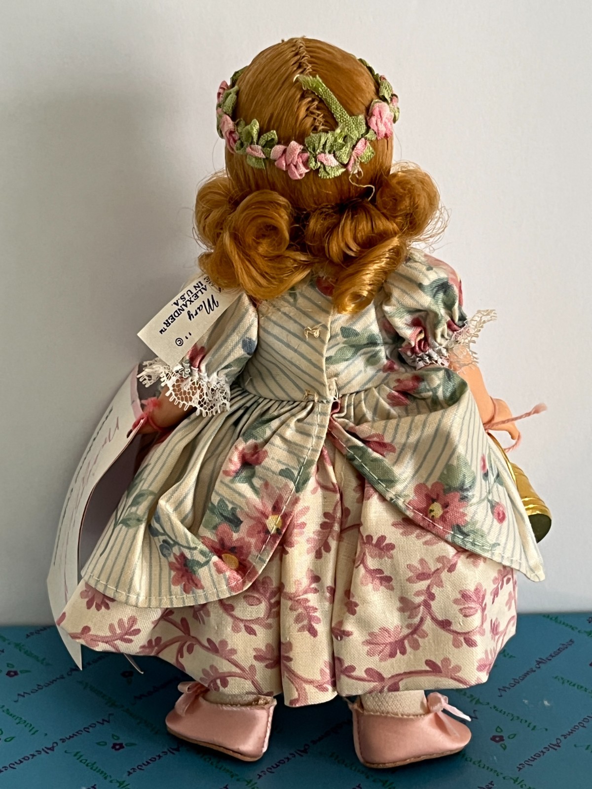 Vintage Madame Alexander Doll Storyland Collection MARY MARY 8″ In Original Box