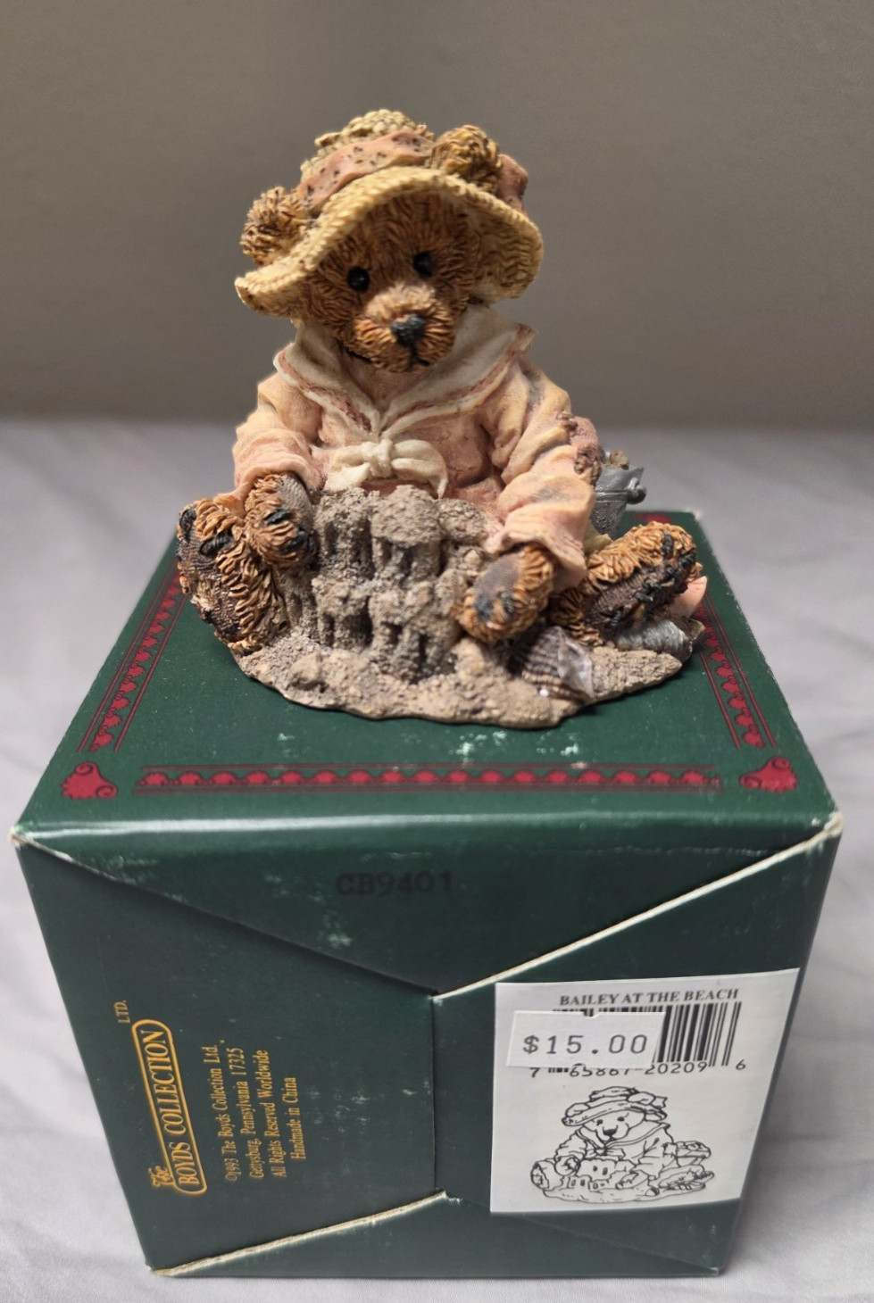 Boyds Bears And Friends The Bearstone Collection Lot of 12 all including Bailey