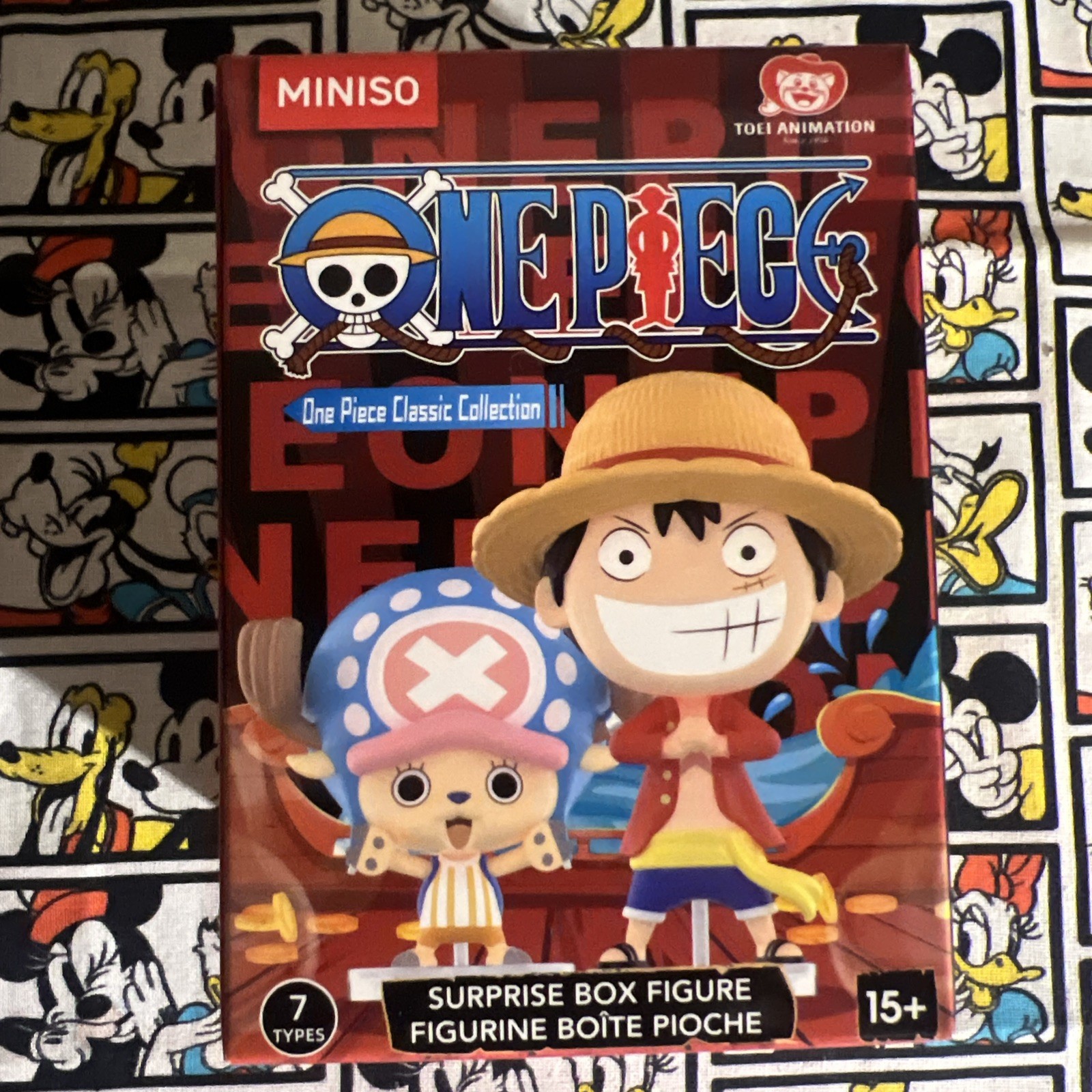 MINISO x One Piece Surprise Box Figure: Authentic Blind Box New Sealed