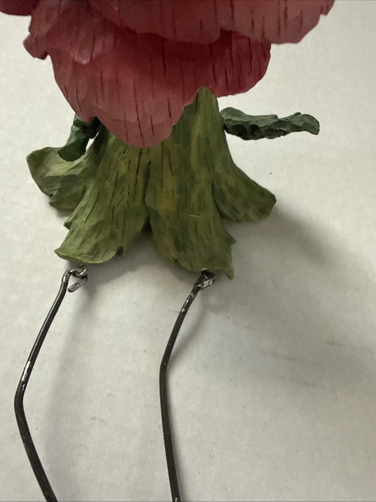 Anthropology Rose Shelf Sitter And Banana Shelf Sitter Vintage