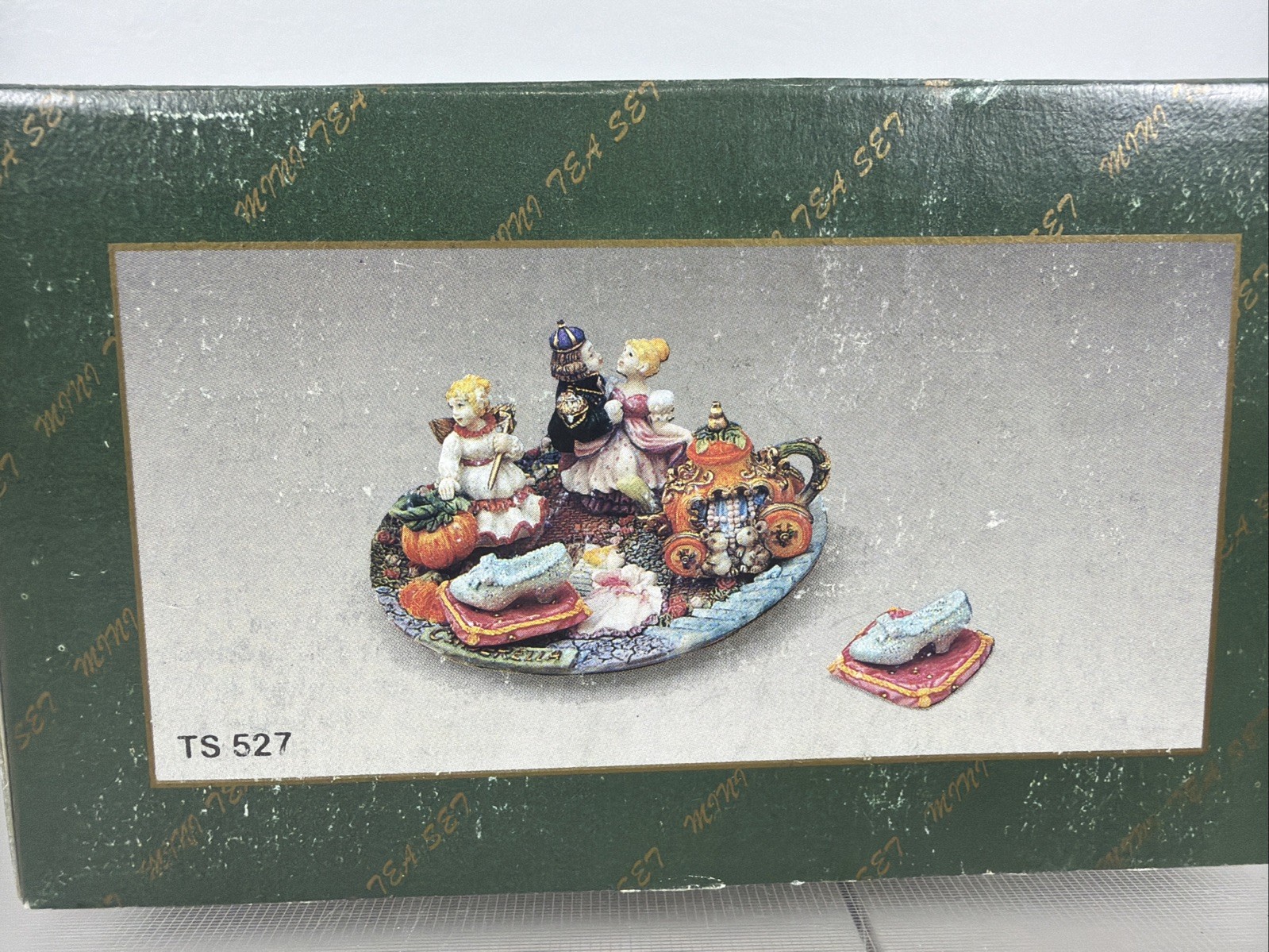 Popular Imports Miniature Cinderella Miniature Children’s Tea Set 10 Piece 1997