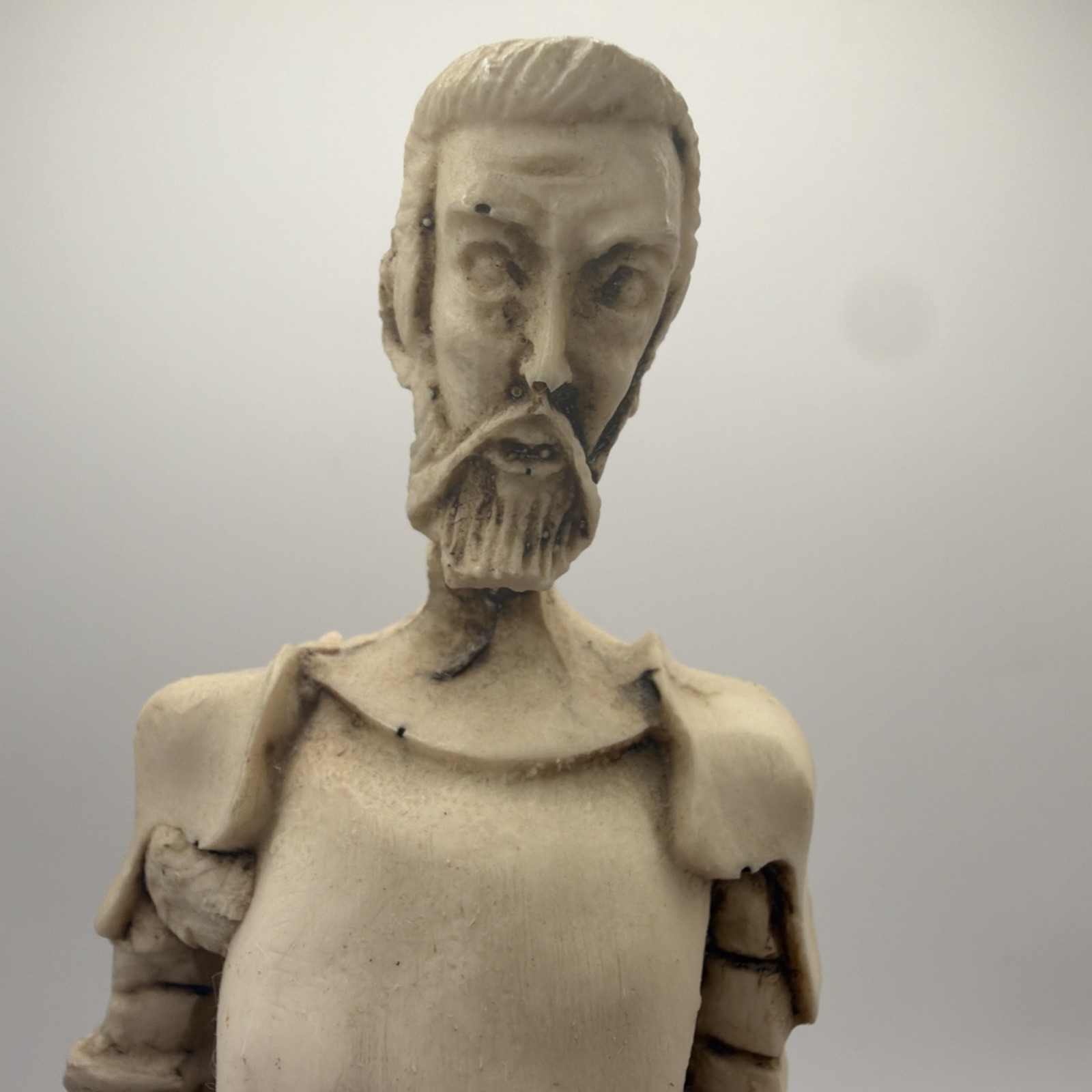 Don Quixote Statue 9-1/2” Tall Detailed Resin Sword Book Literature Collectible
