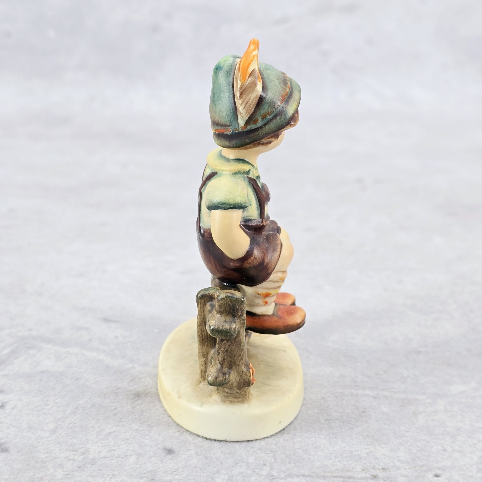 Rare Hummel Figurine Wayside Harmony 111 3/ 0 Goebel 1950 1959 TMK 2 Full Bee