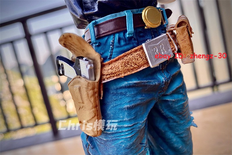 1/6 Scale Android 17 Statue Figure Resin Painted GK Model W/Bust Collection Gift