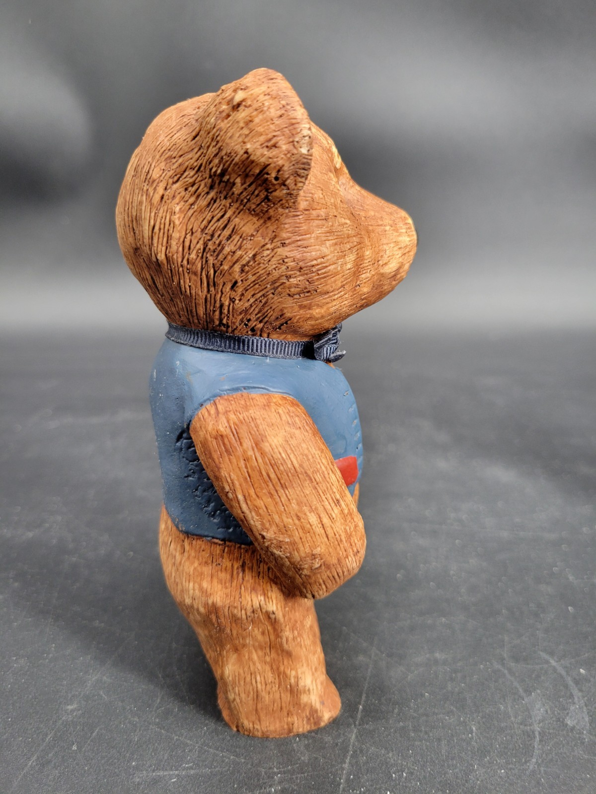 Vintage 1987 Great American Taylor Bear & Folk Art Bear Family Artist Signed