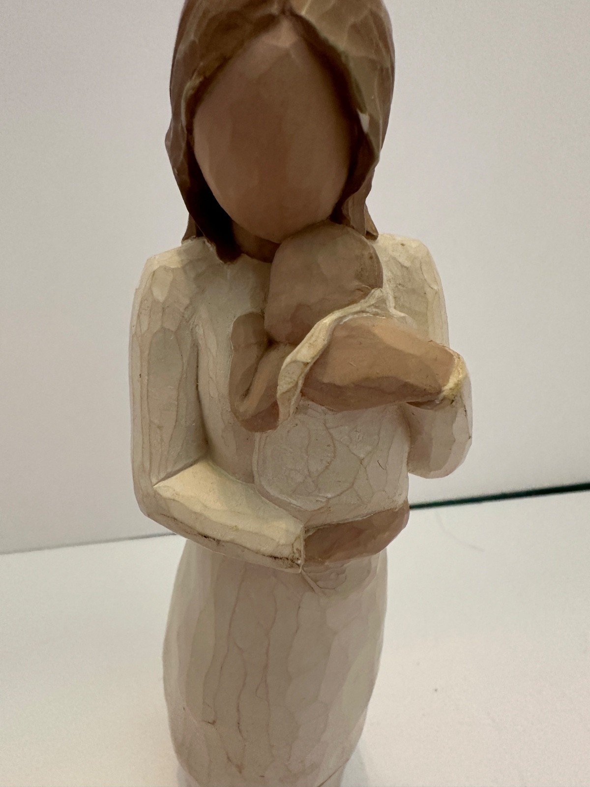 VTG Willow Tree “Angel of Mine” New Mother W/Baby Collectable Figurine 2003