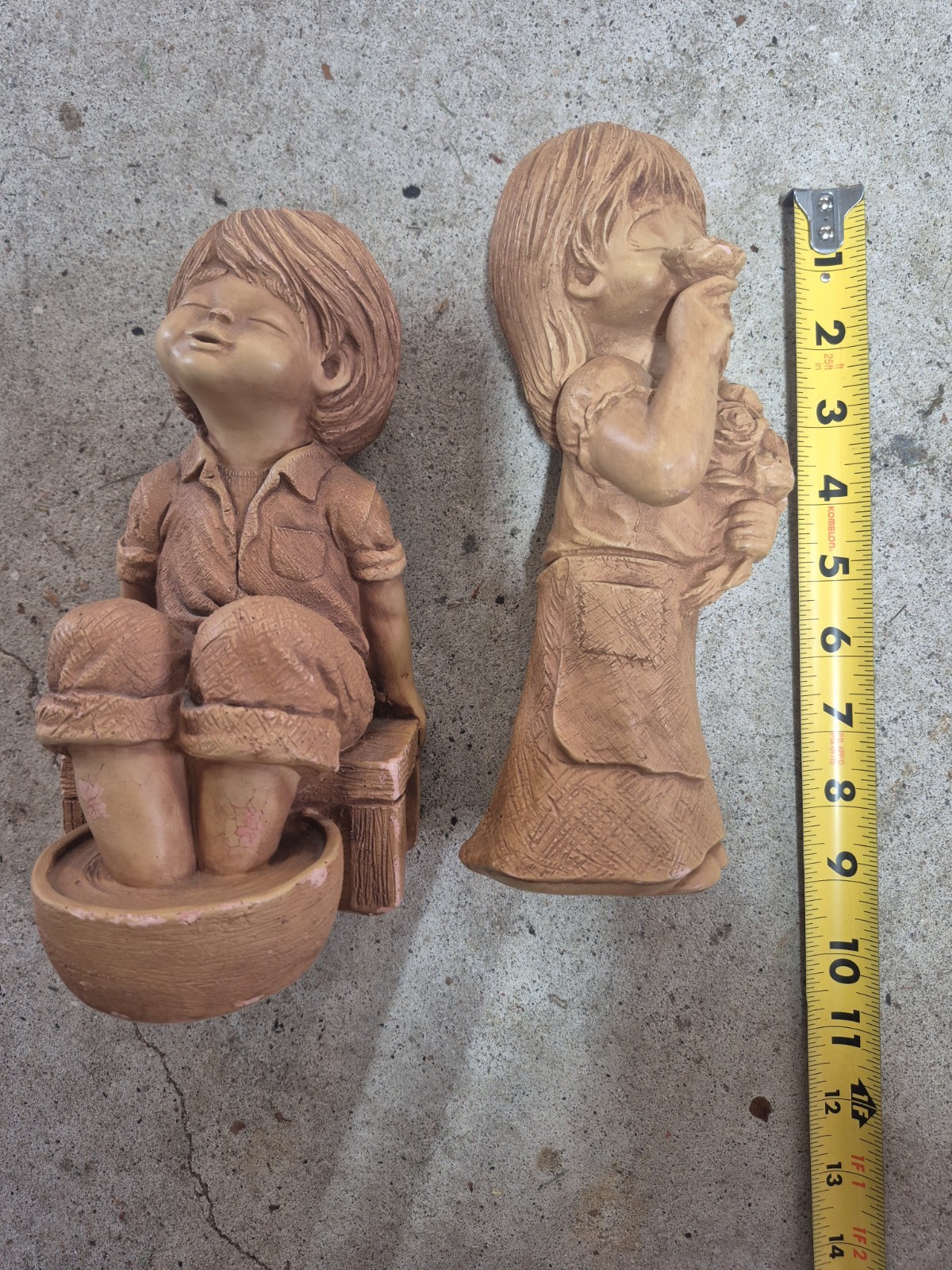 Fannykins by Bill Mack Figurine- “Belief” and “Sweet Fragrance ” 1983