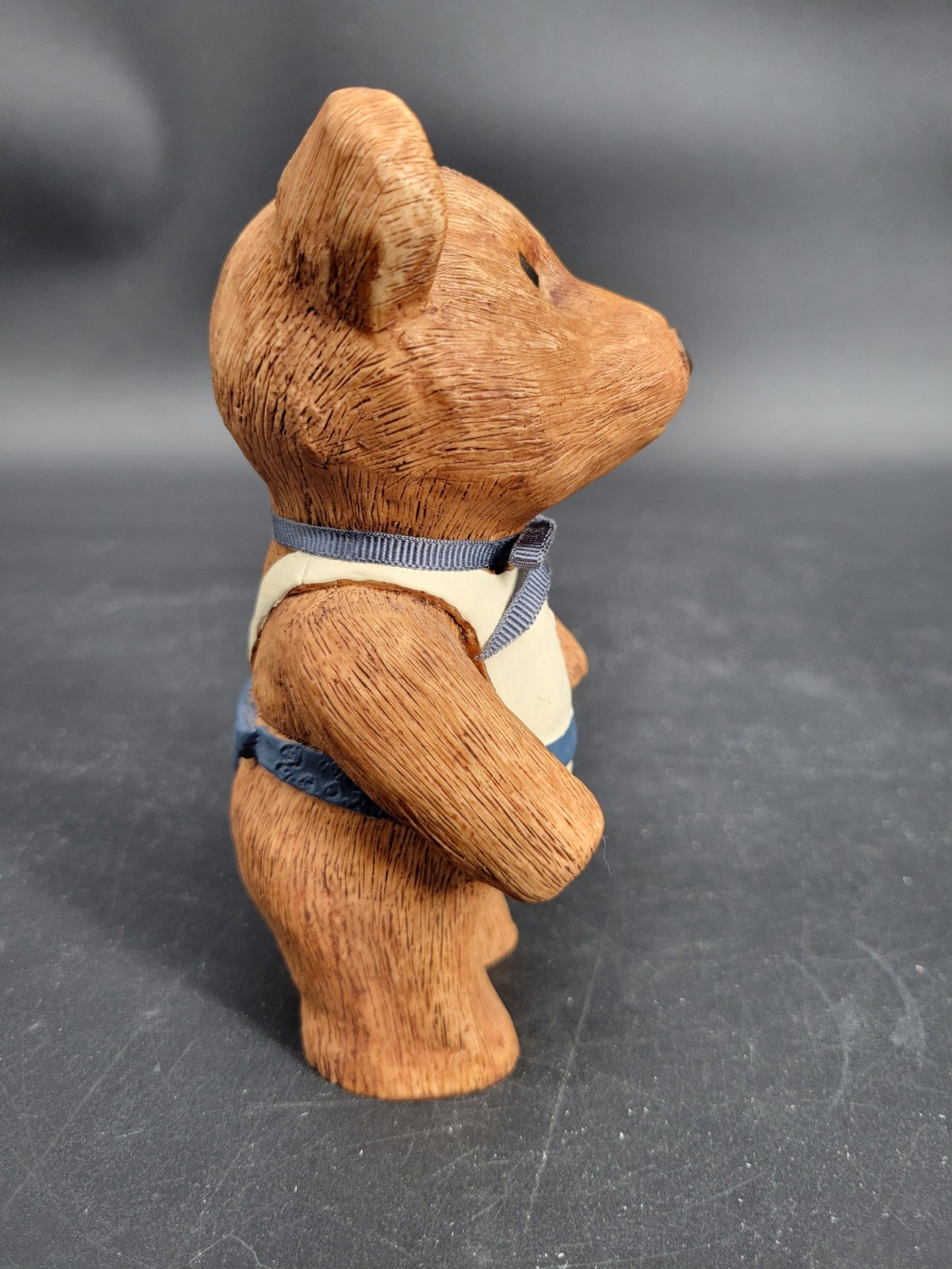 Vintage 1987 Great American Taylor Bear & Folk Art Bear Family Artist Signed
