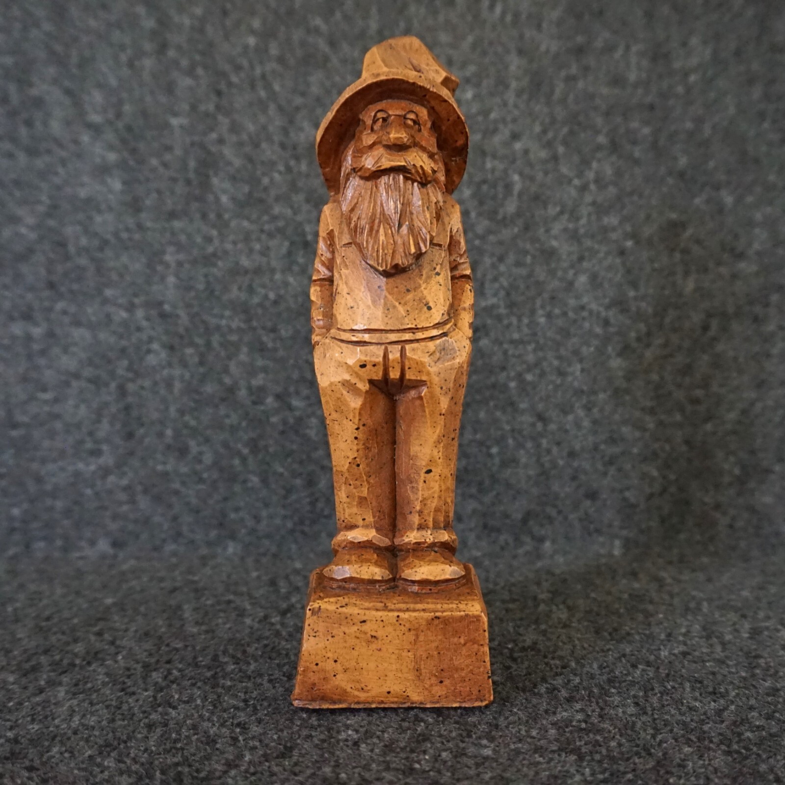 Richard Engler RE Bearded Man Hillbilly Figurine 7-3/4 Inch Decoration